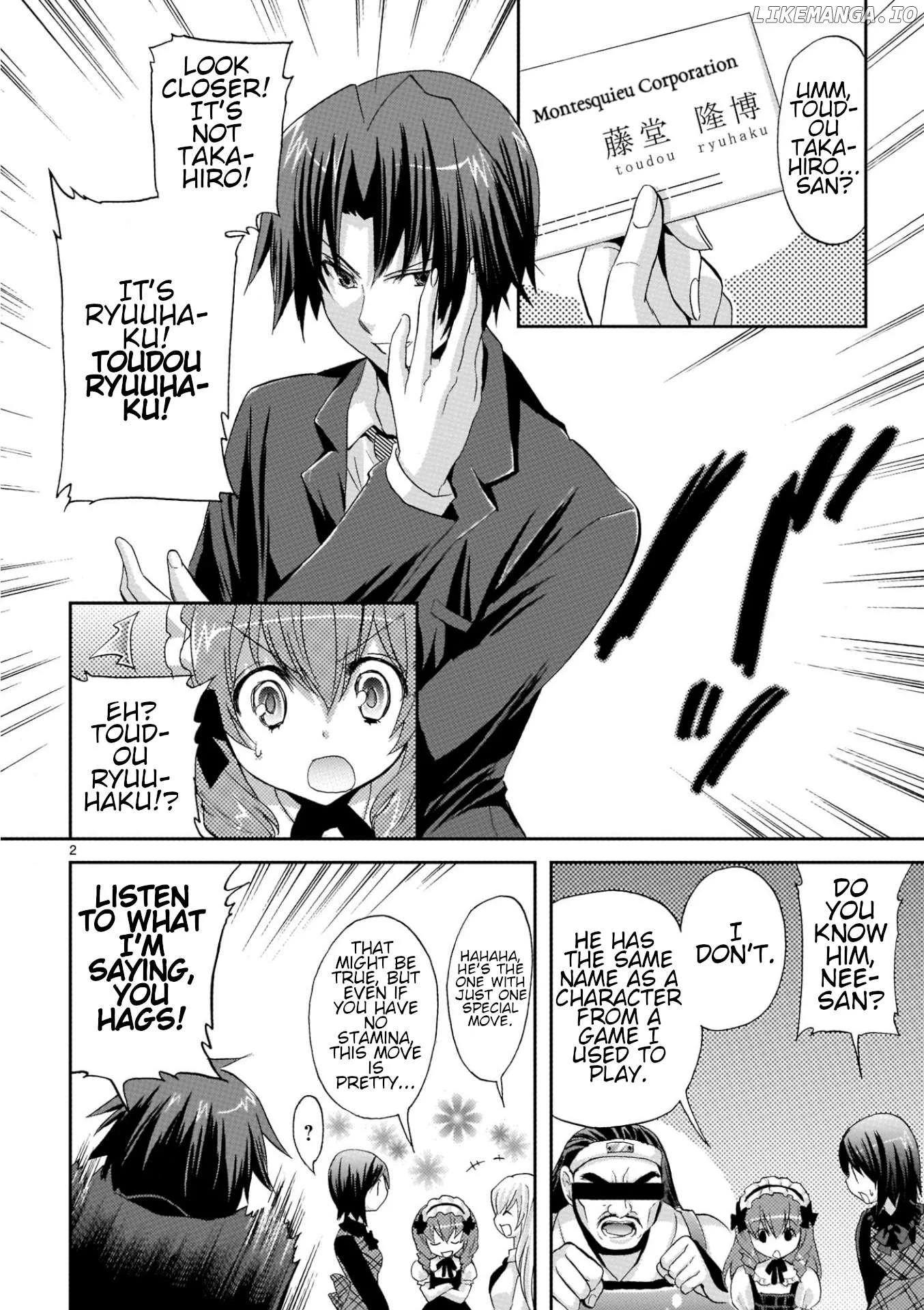 Musashinosen no Shimai Chapter 16 page 2