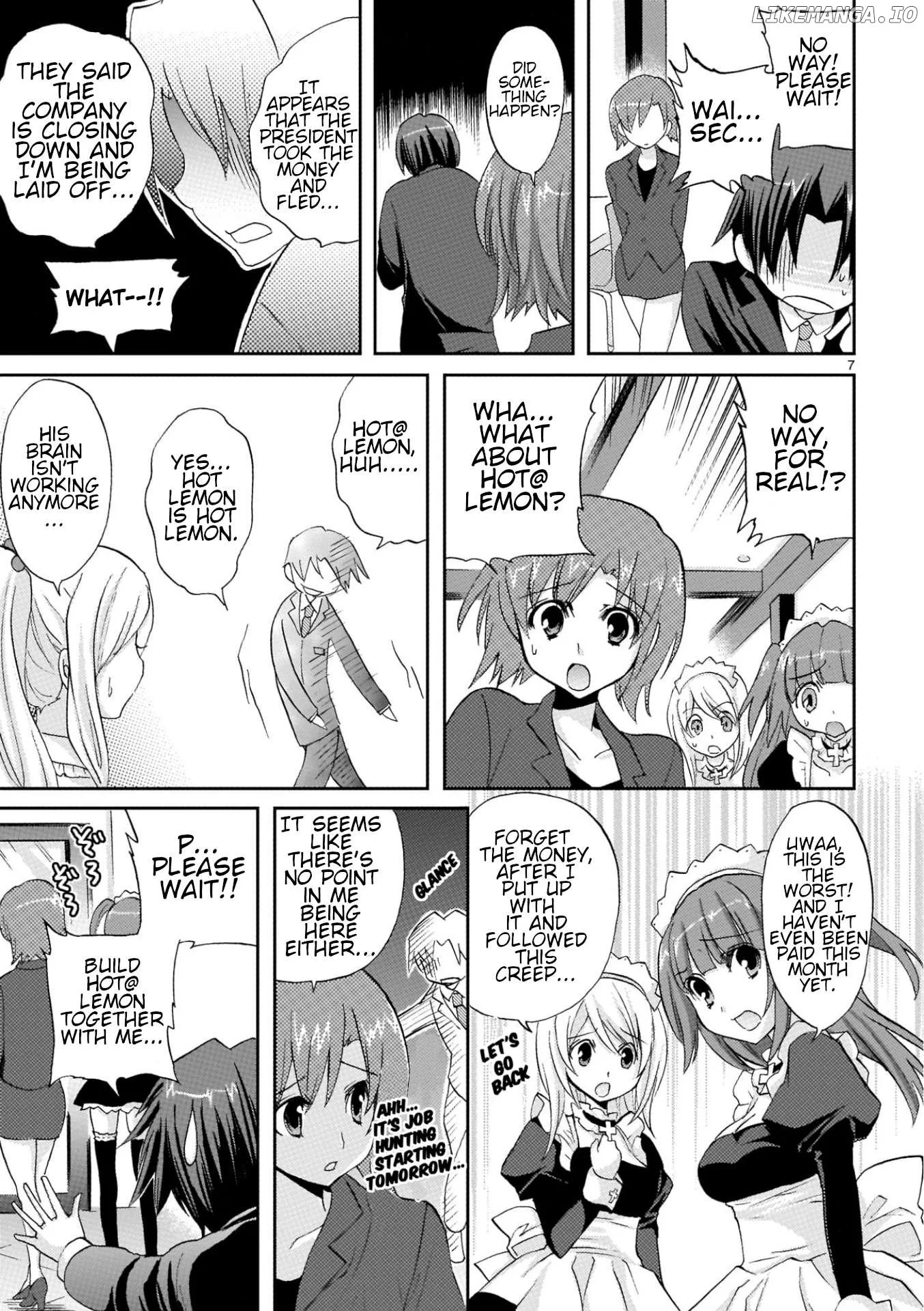 Musashinosen no Shimai Chapter 16 page 7