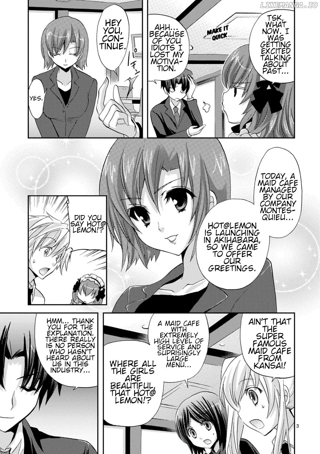 Musashinosen no Shimai Chapter 16 page 3