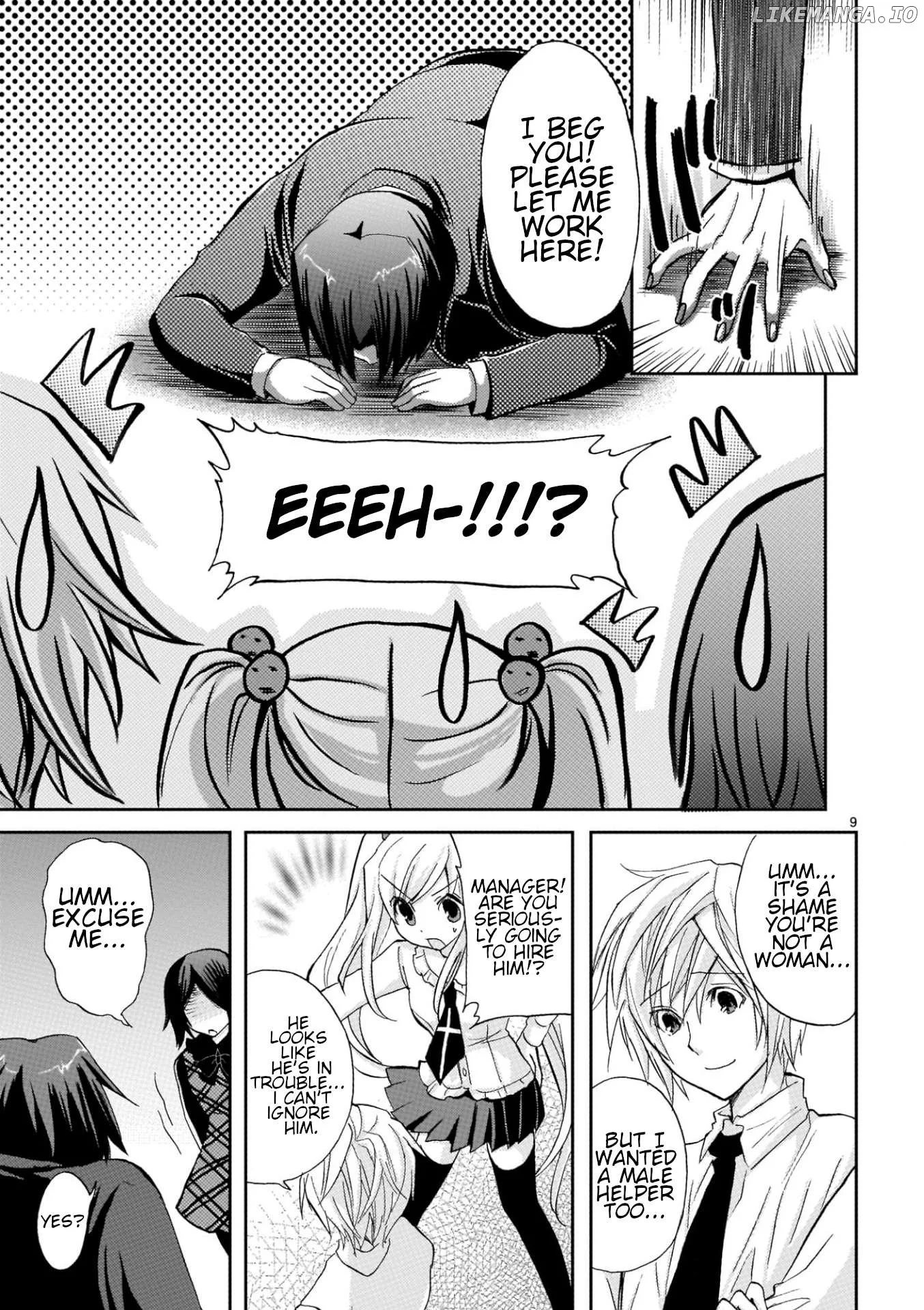 Musashinosen no Shimai Chapter 16 page 9