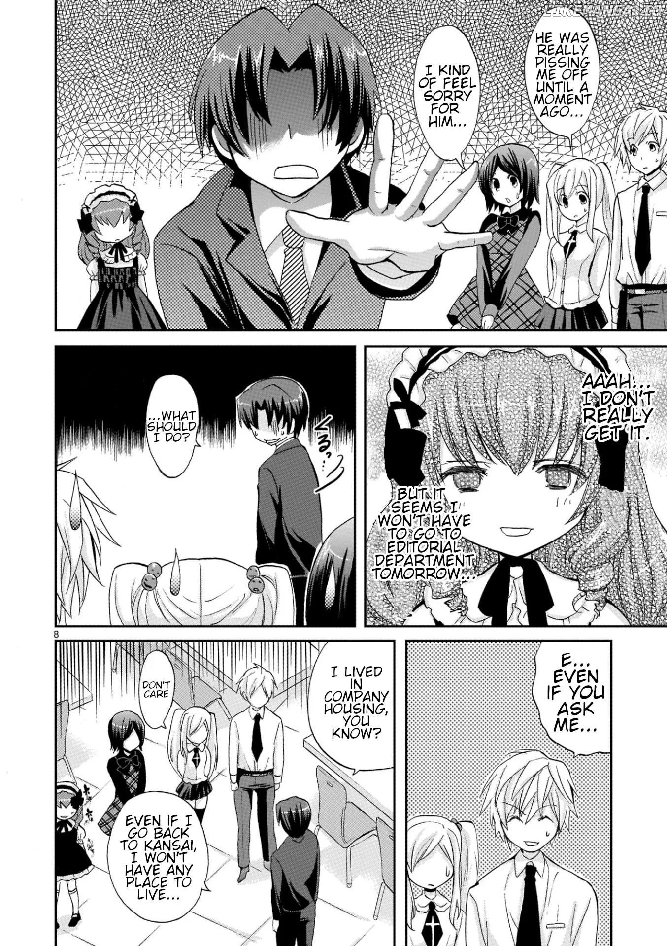 Musashinosen no Shimai Chapter 16 page 8