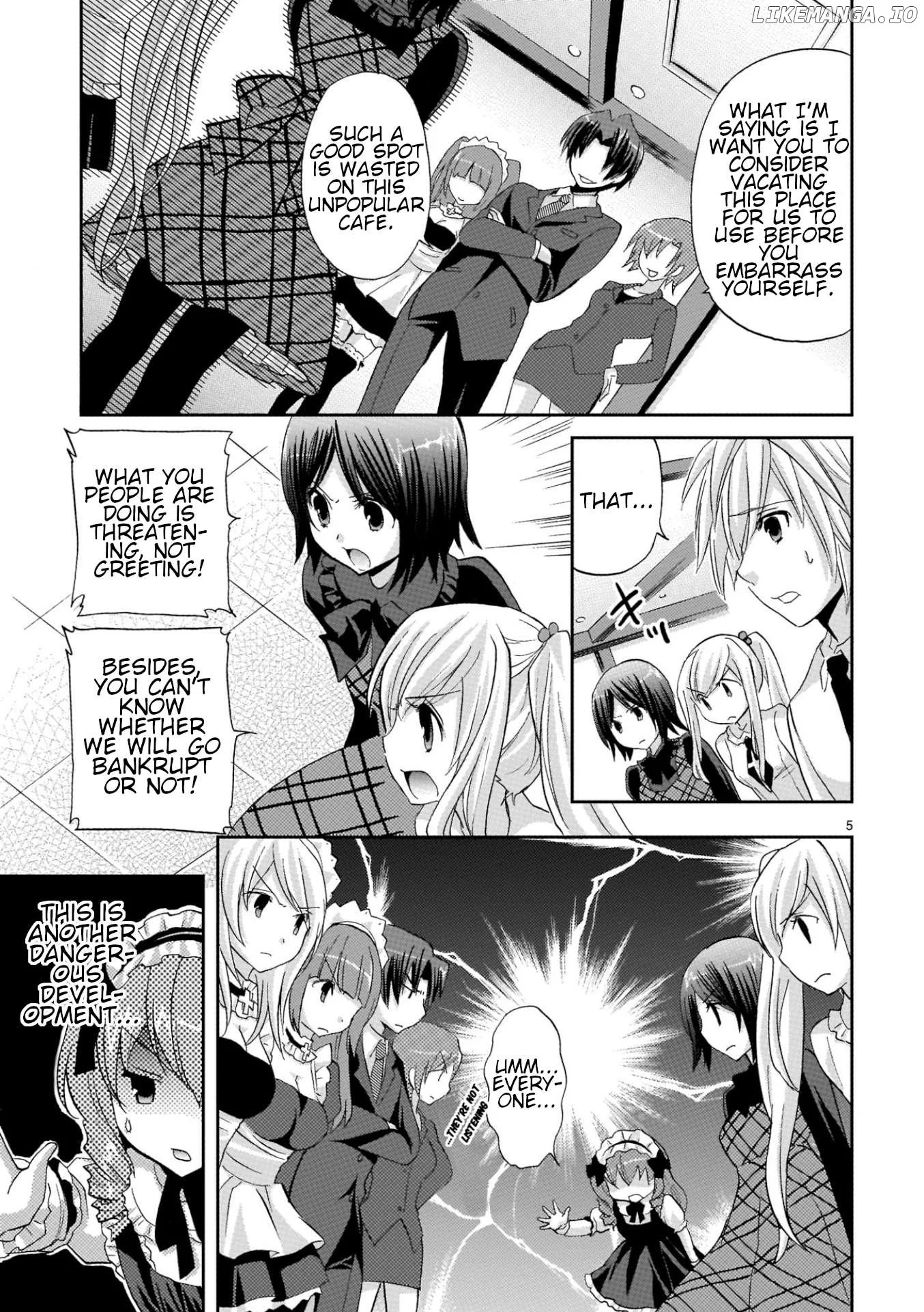 Musashinosen no Shimai Chapter 16 page 5