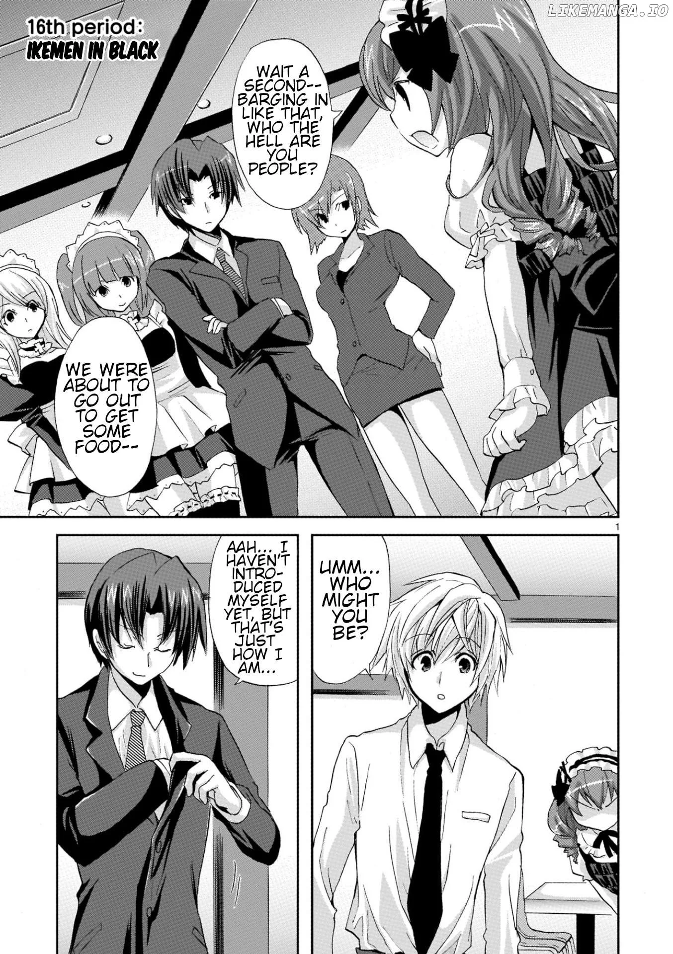 Musashinosen no Shimai Chapter 16 page 1