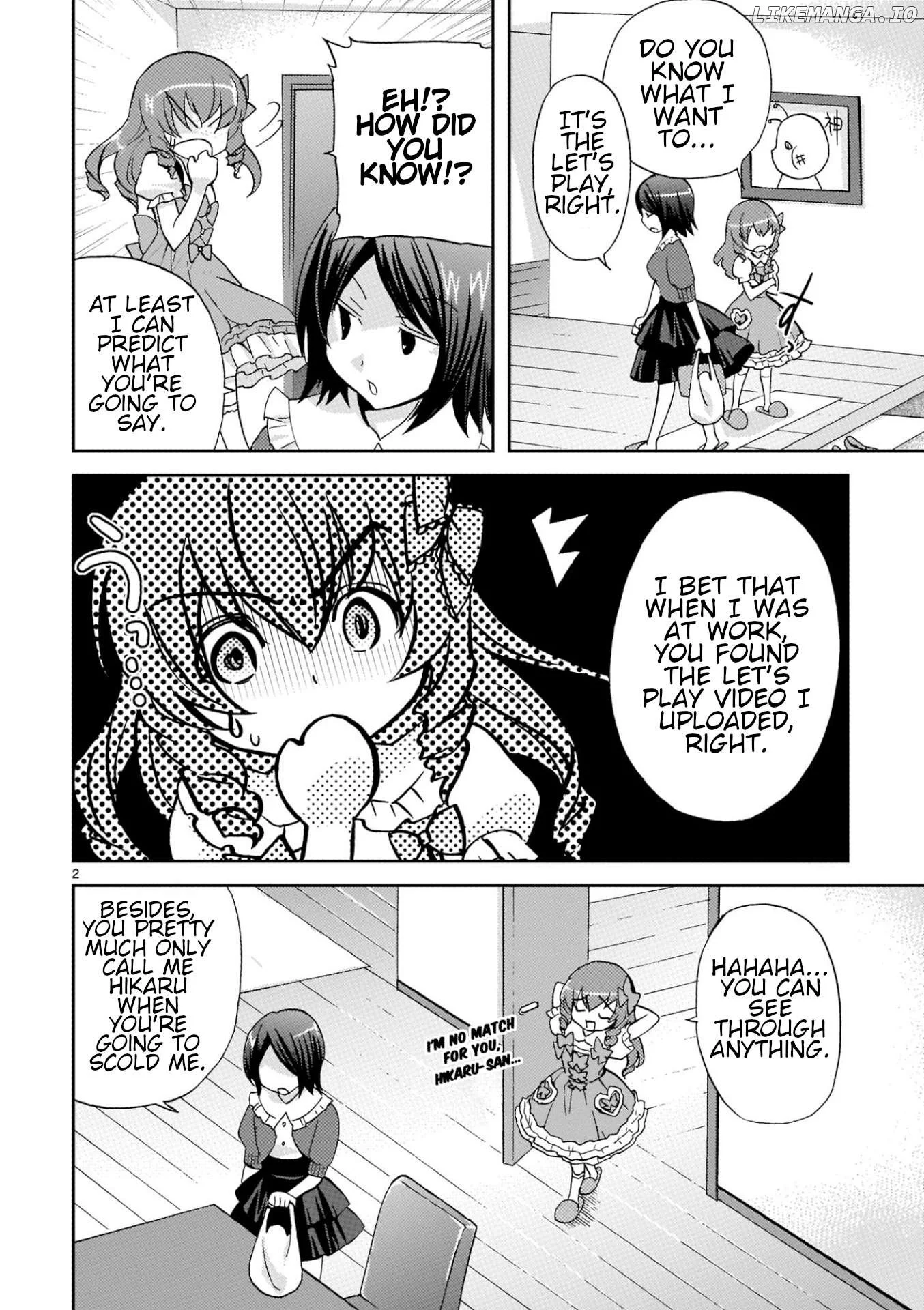 Musashinosen no Shimai Chapter 17 page 2