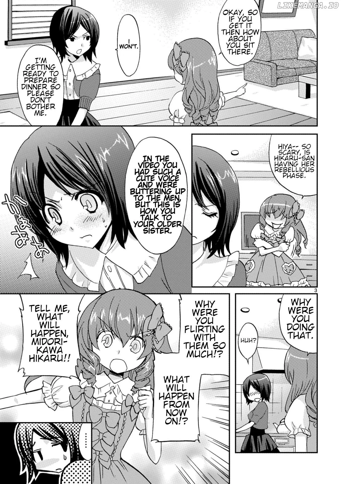 Musashinosen no Shimai Chapter 17 page 3