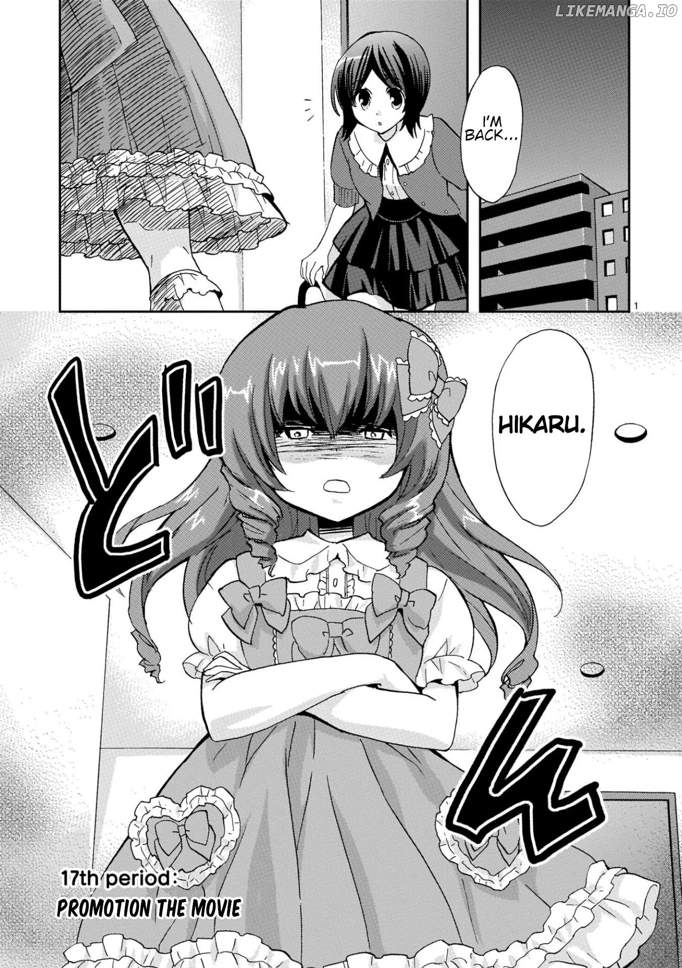 Musashinosen no Shimai Chapter 17 page 1