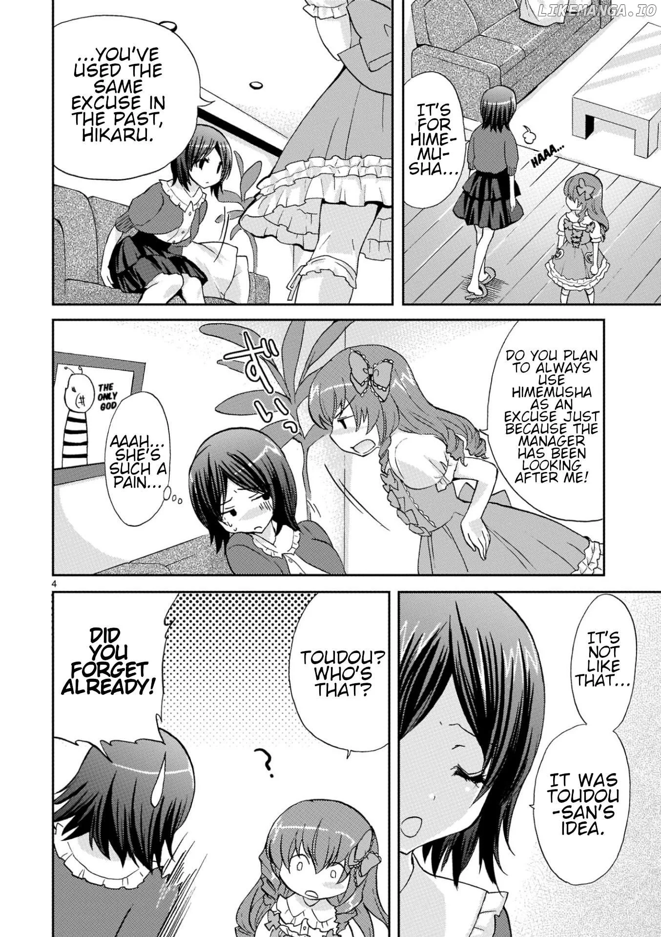 Musashinosen no Shimai Chapter 17 page 4