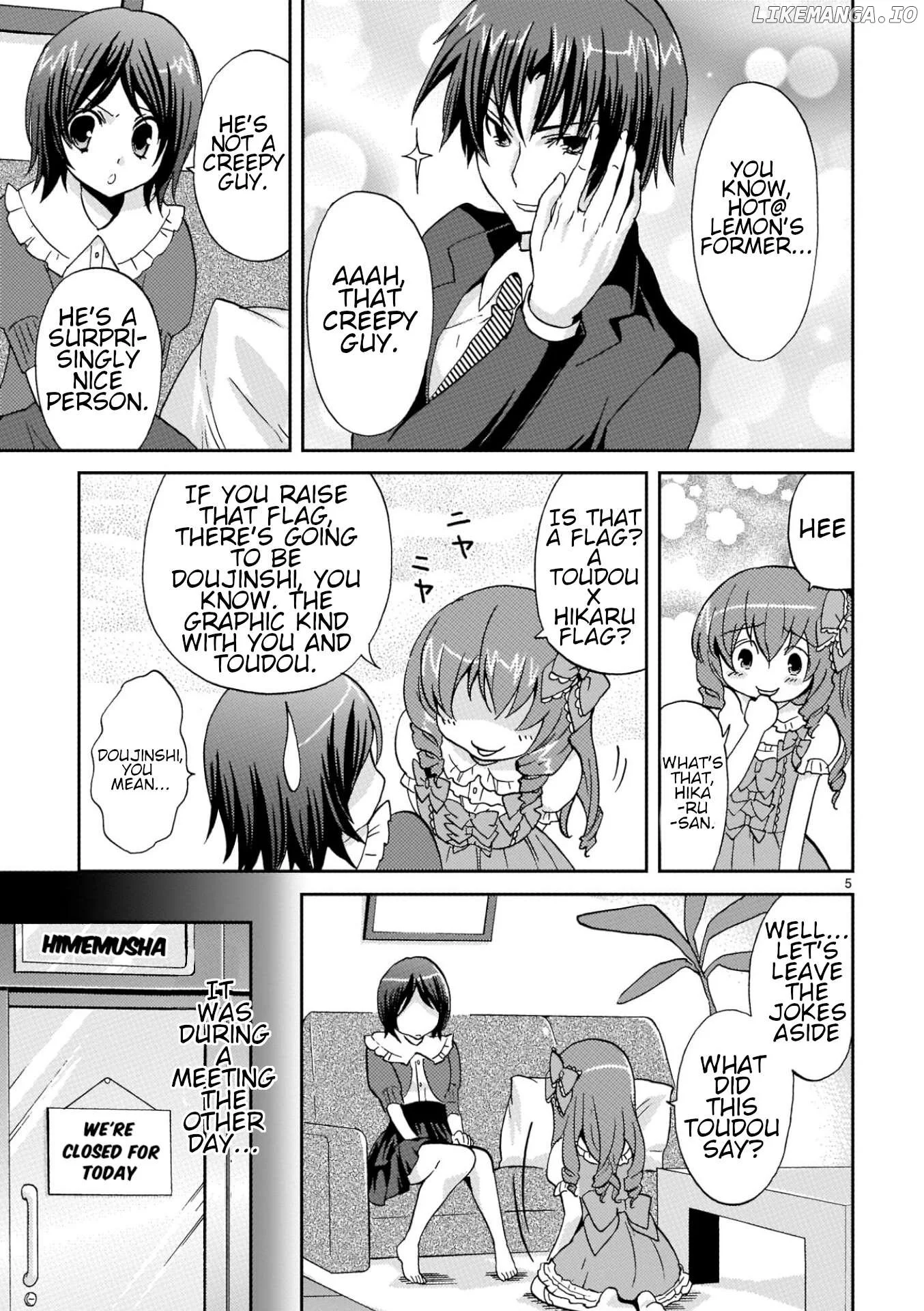 Musashinosen no Shimai Chapter 17 page 5