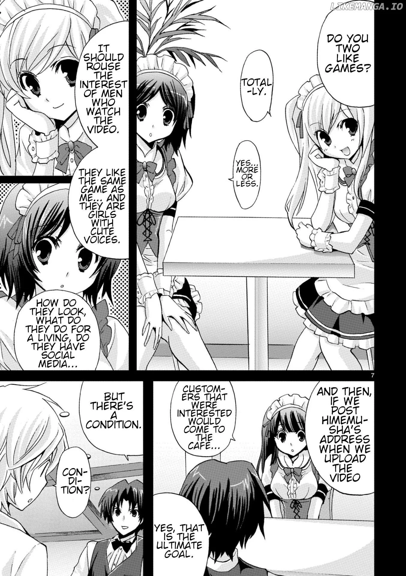 Musashinosen no Shimai Chapter 17 page 7