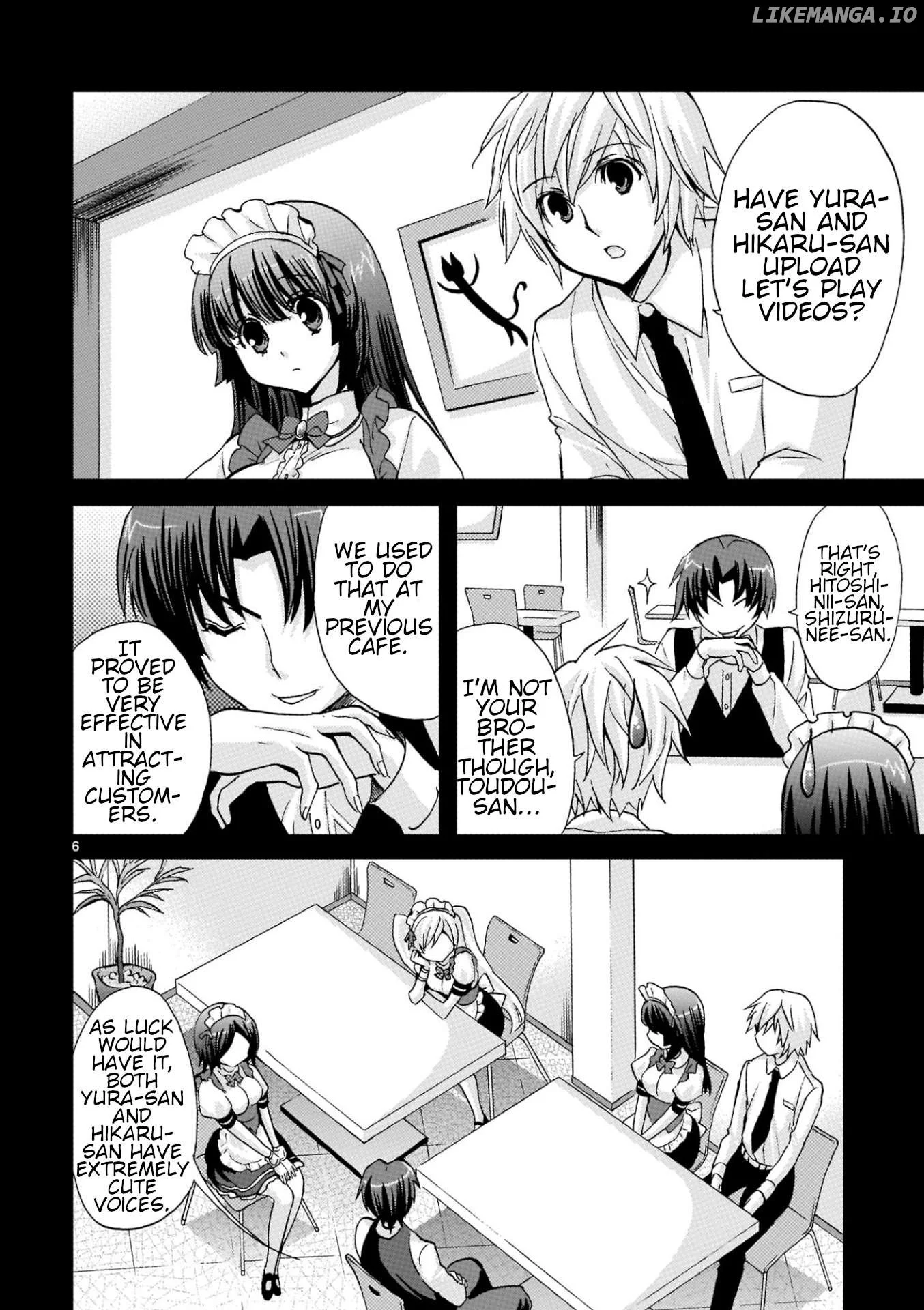 Musashinosen no Shimai Chapter 17 page 6