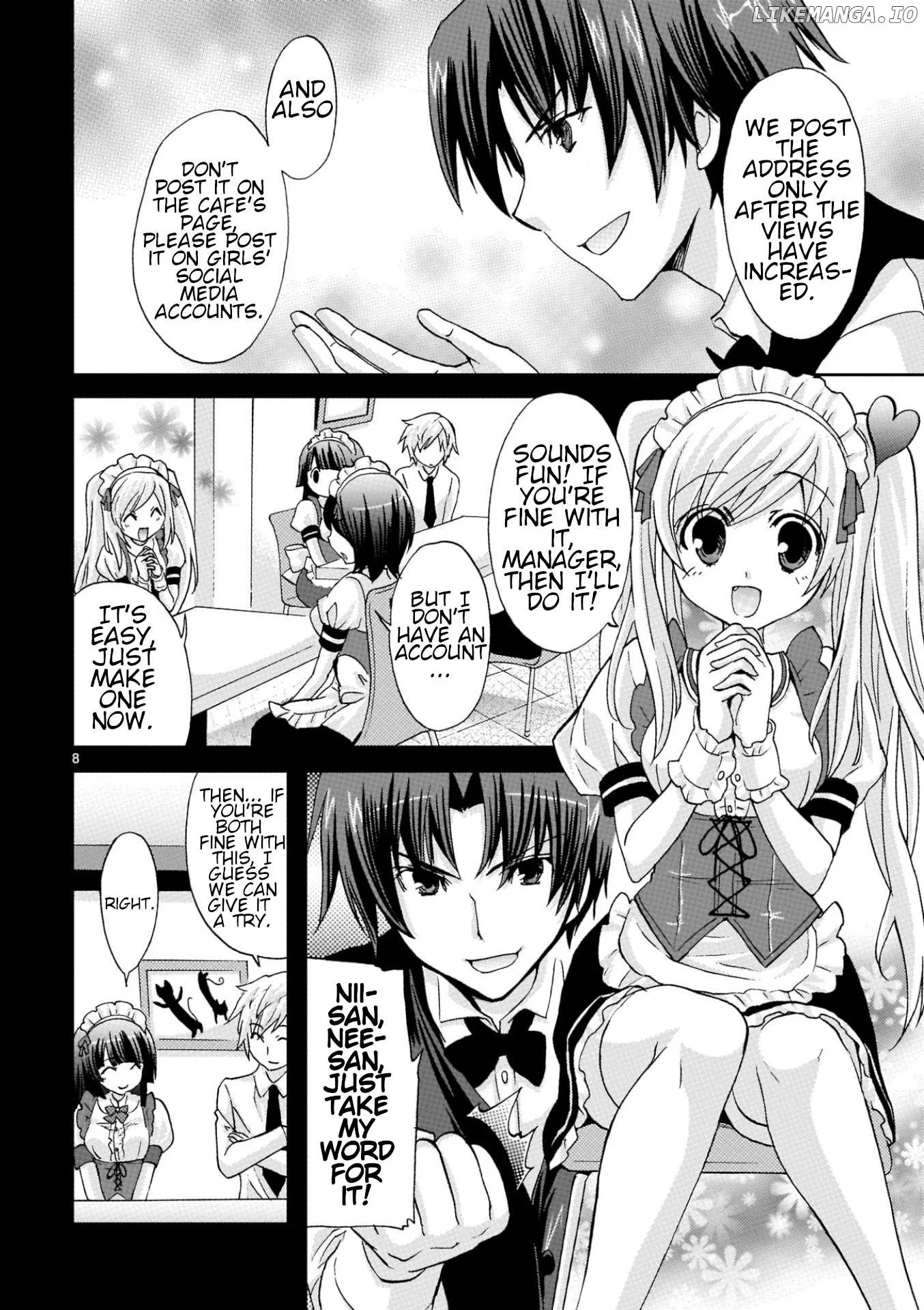Musashinosen no Shimai Chapter 17 page 8