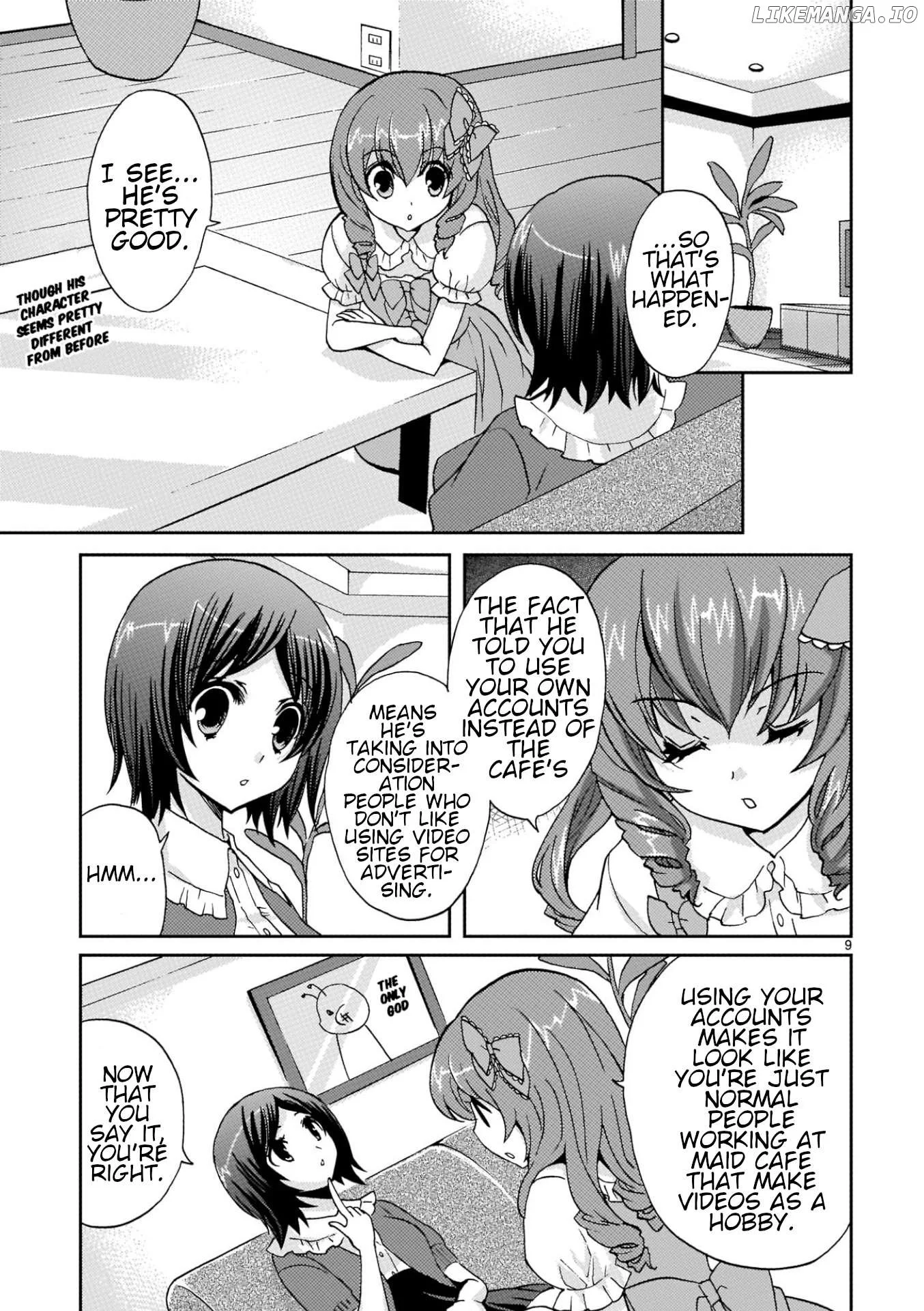 Musashinosen no Shimai Chapter 17 page 9