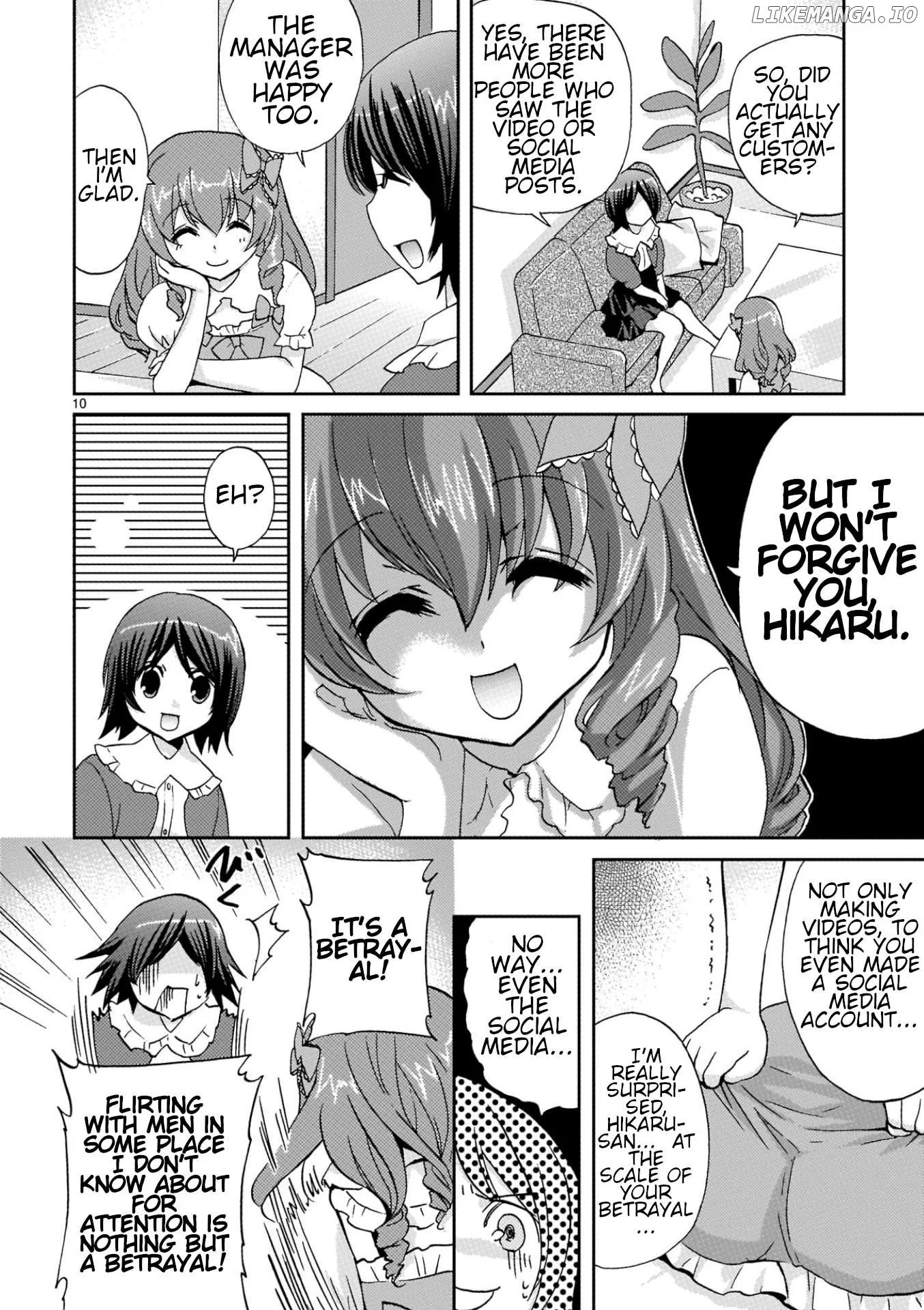 Musashinosen no Shimai Chapter 17 page 10