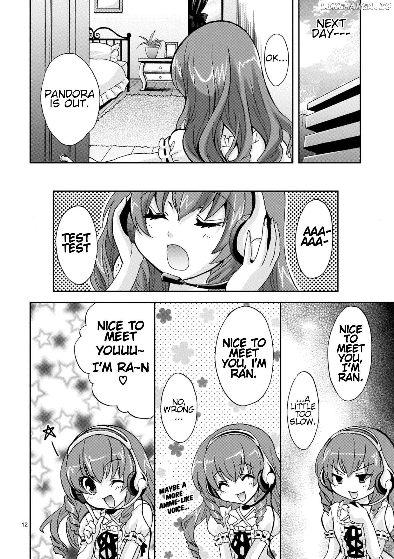 Musashinosen no Shimai Chapter 17 page 12