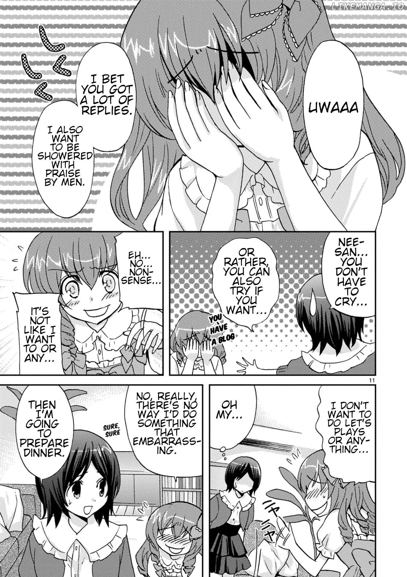 Musashinosen no Shimai Chapter 17 page 11