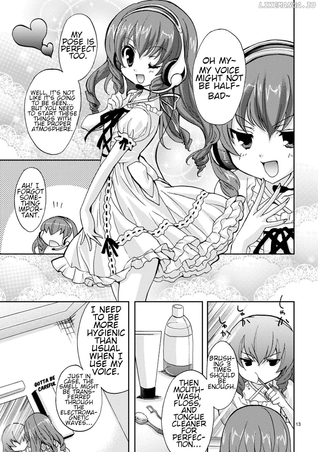 Musashinosen no Shimai Chapter 17 page 13