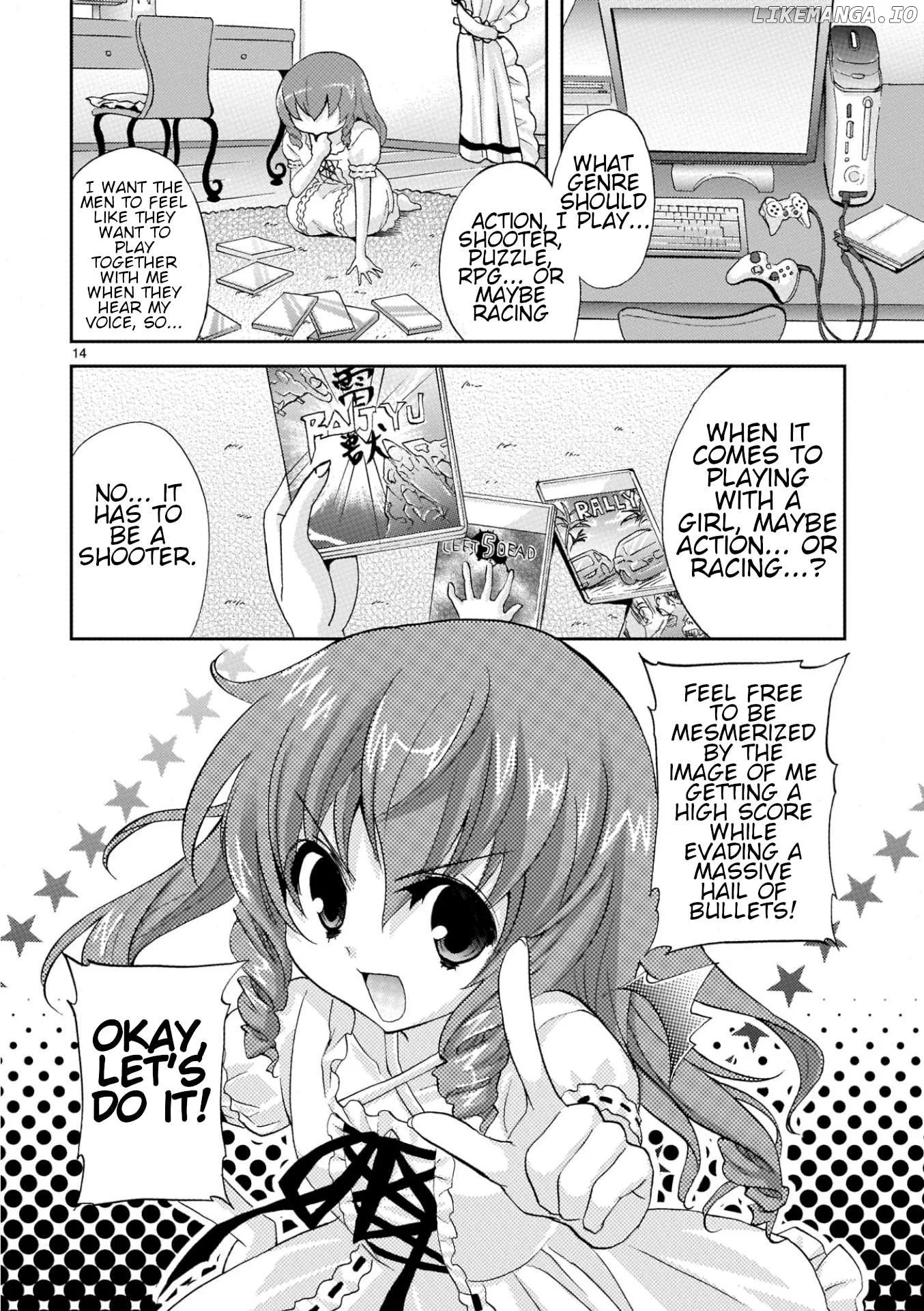 Musashinosen no Shimai Chapter 17 page 14