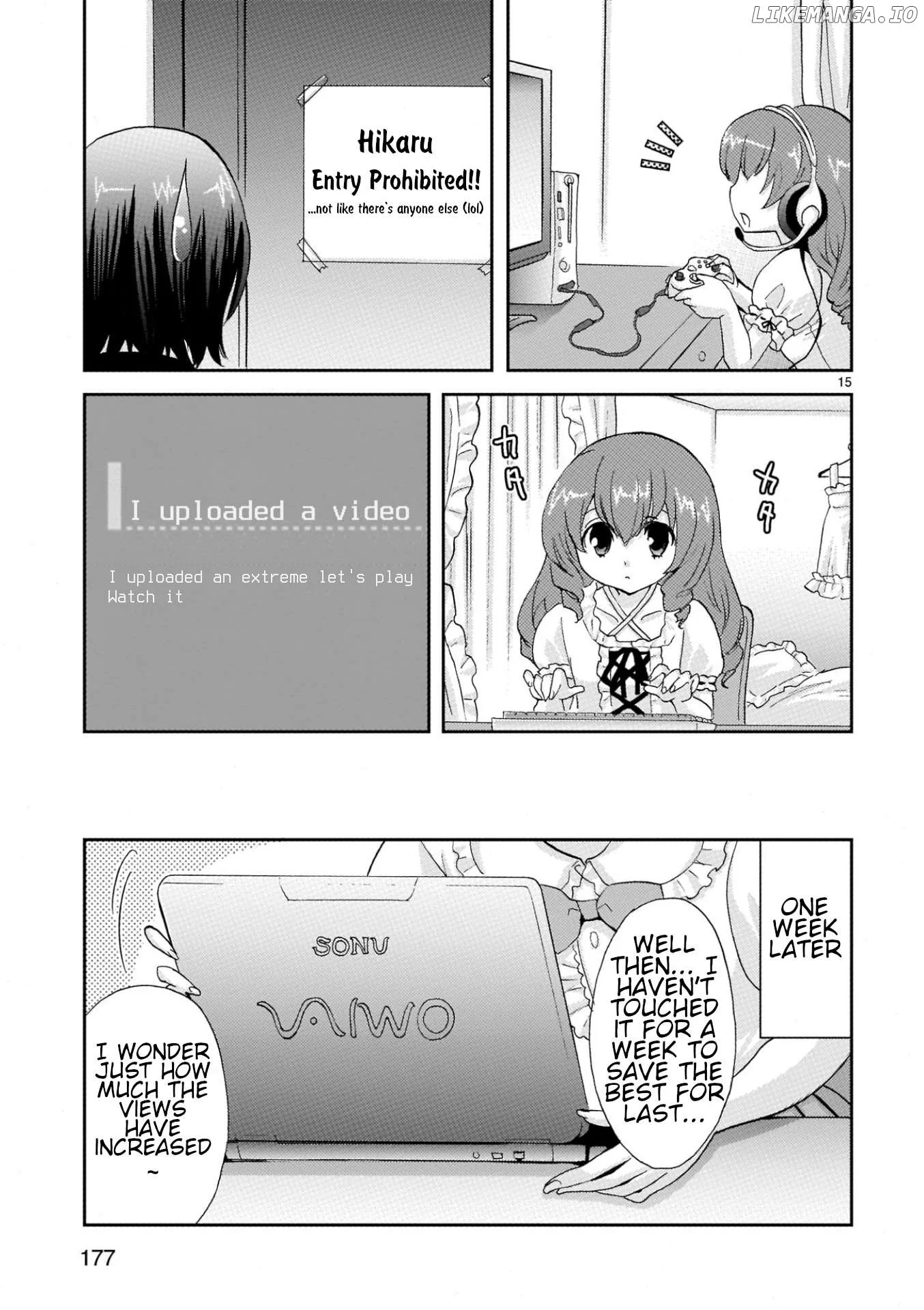 Musashinosen no Shimai Chapter 17 page 15