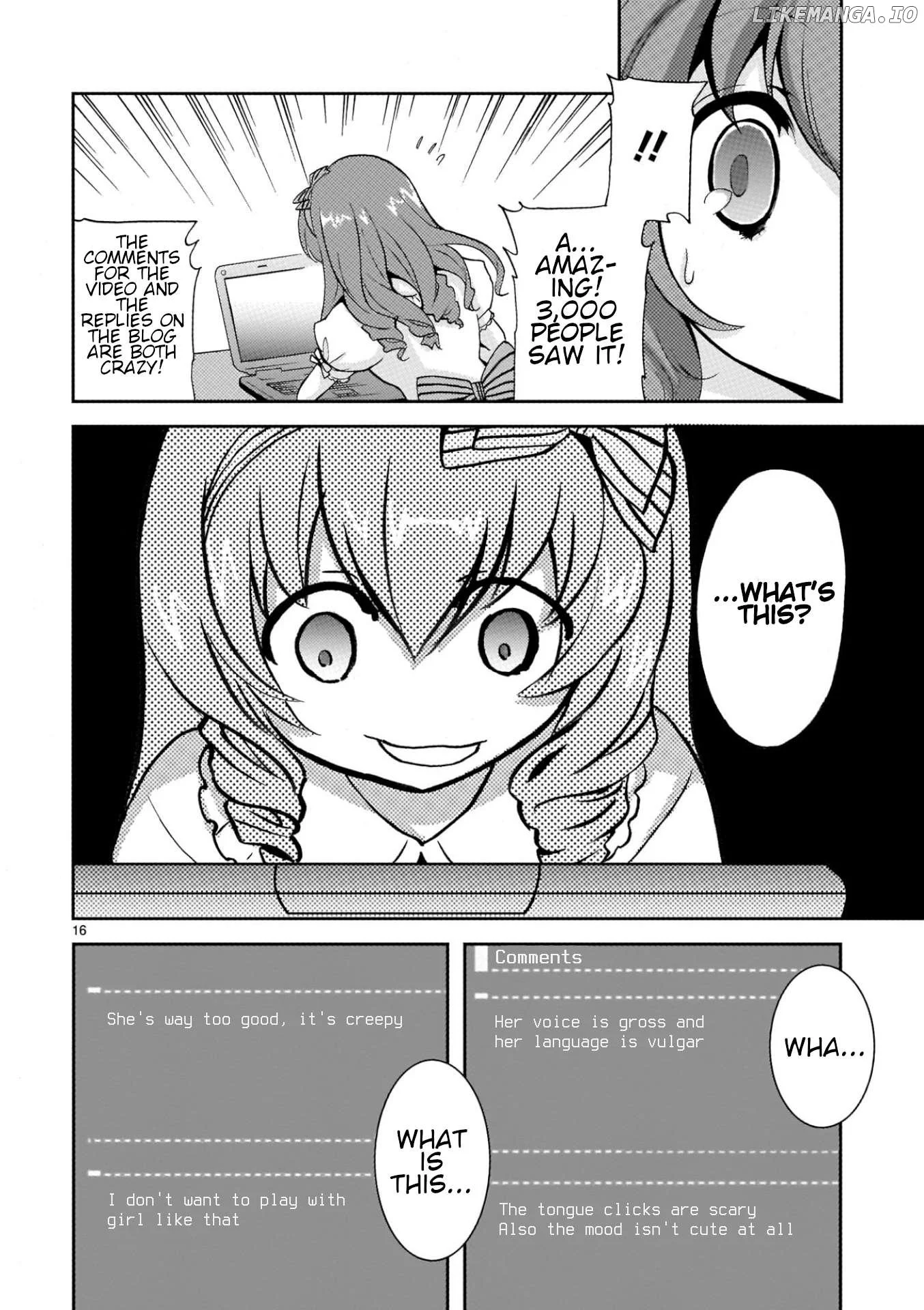 Musashinosen no Shimai Chapter 17 page 16