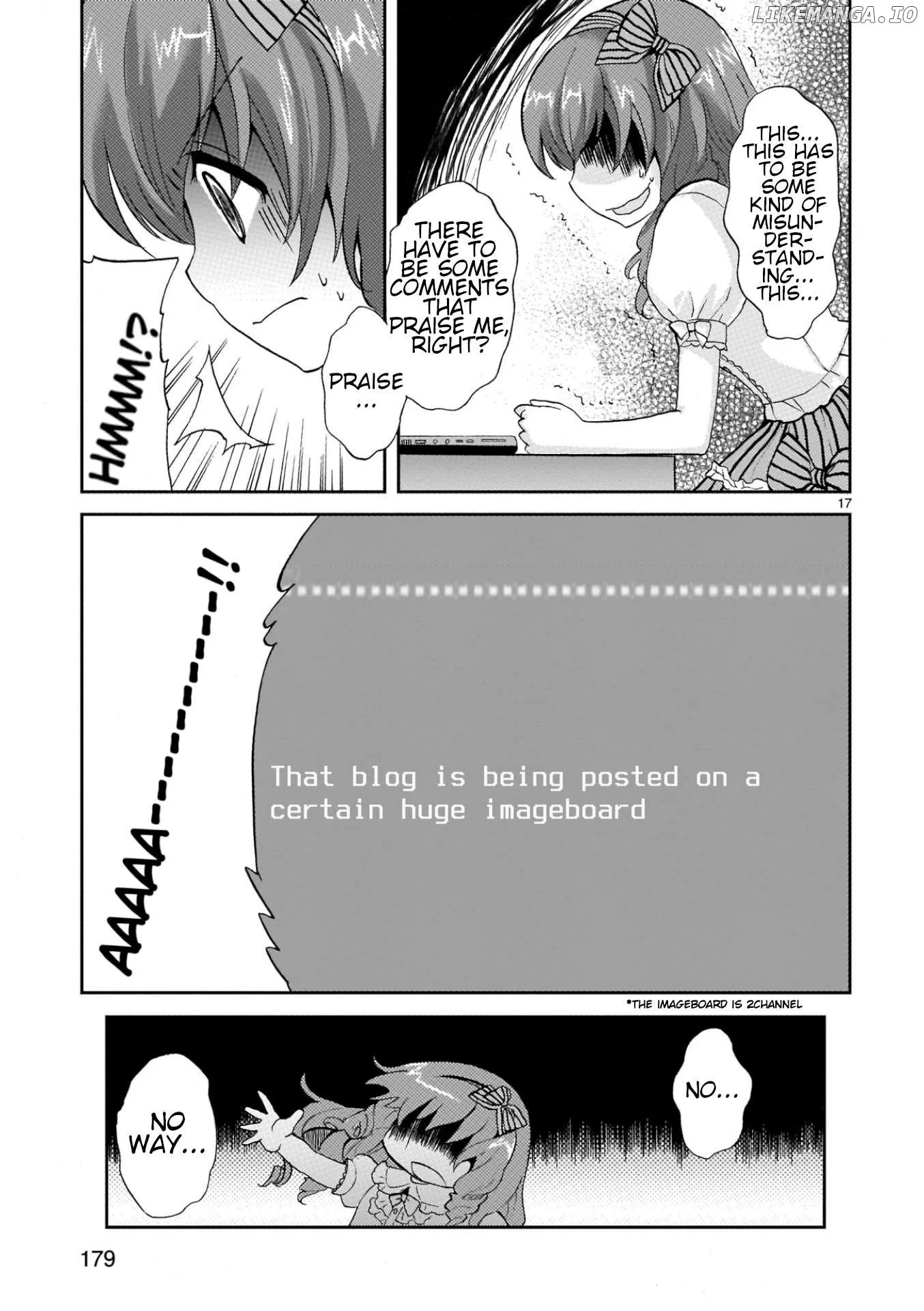 Musashinosen no Shimai Chapter 17 page 17