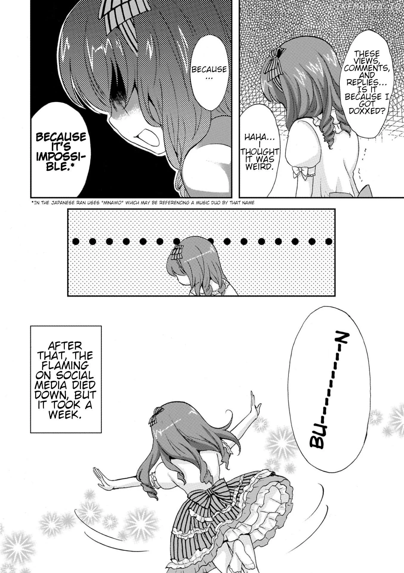 Musashinosen no Shimai Chapter 17 page 18