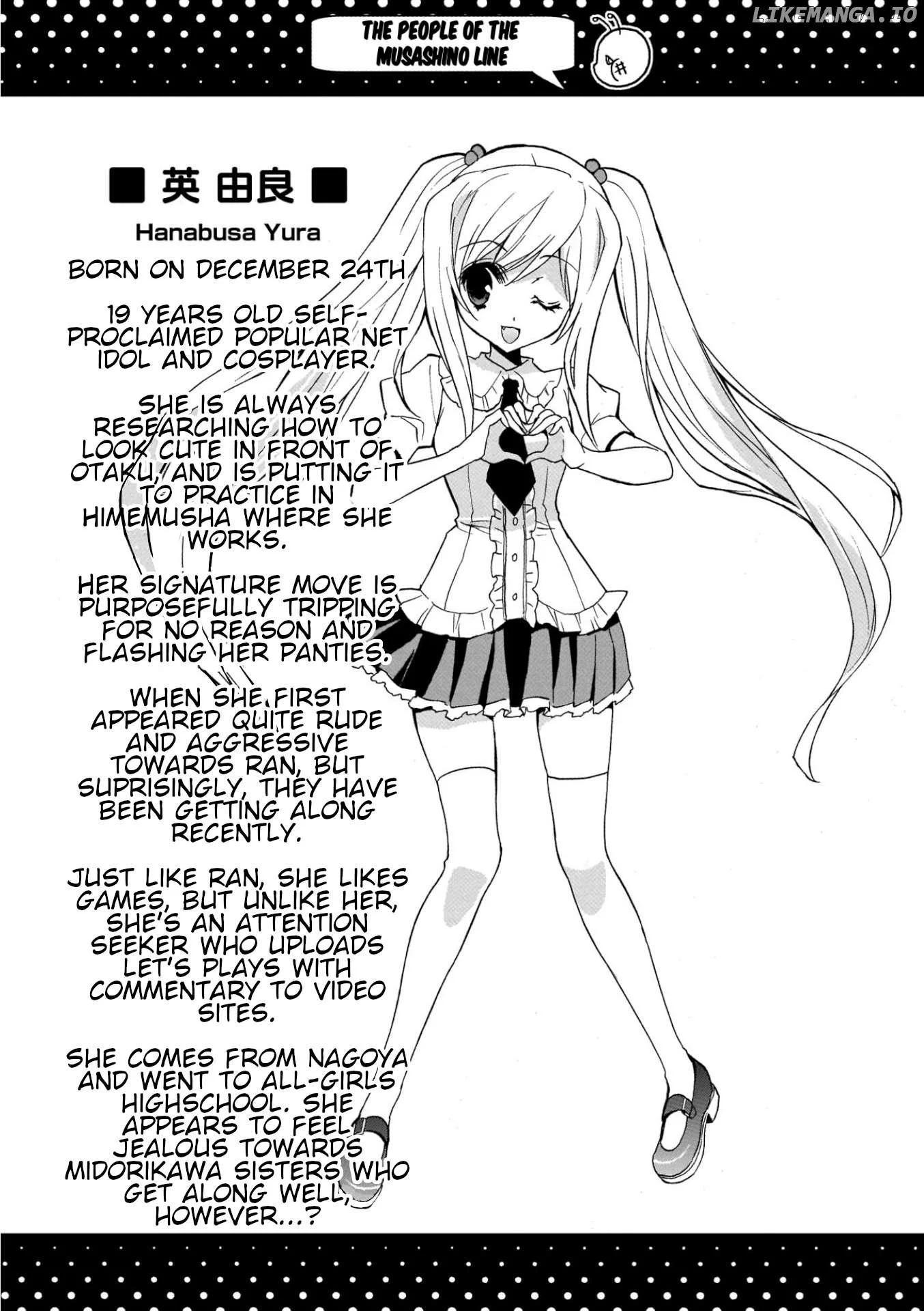 Musashinosen no Shimai Chapter 17 page 20