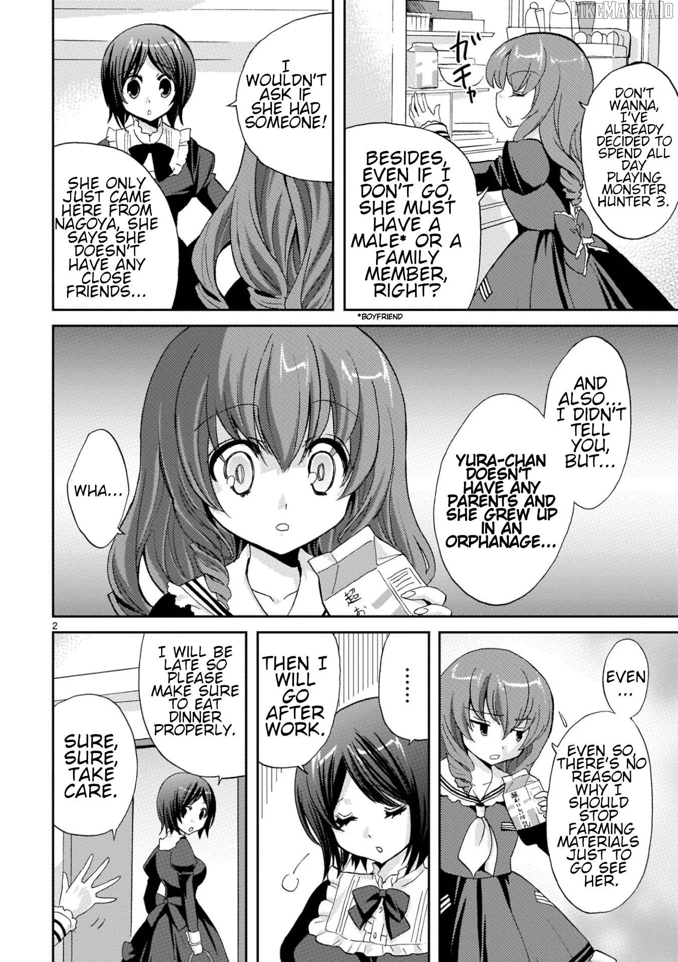 Musashinosen no Shimai Chapter 18 page 2
