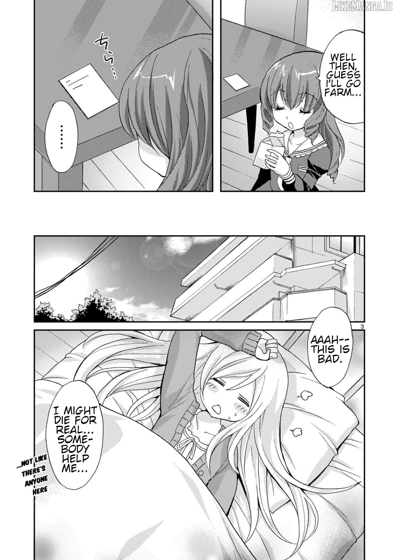 Musashinosen no Shimai Chapter 18 page 3