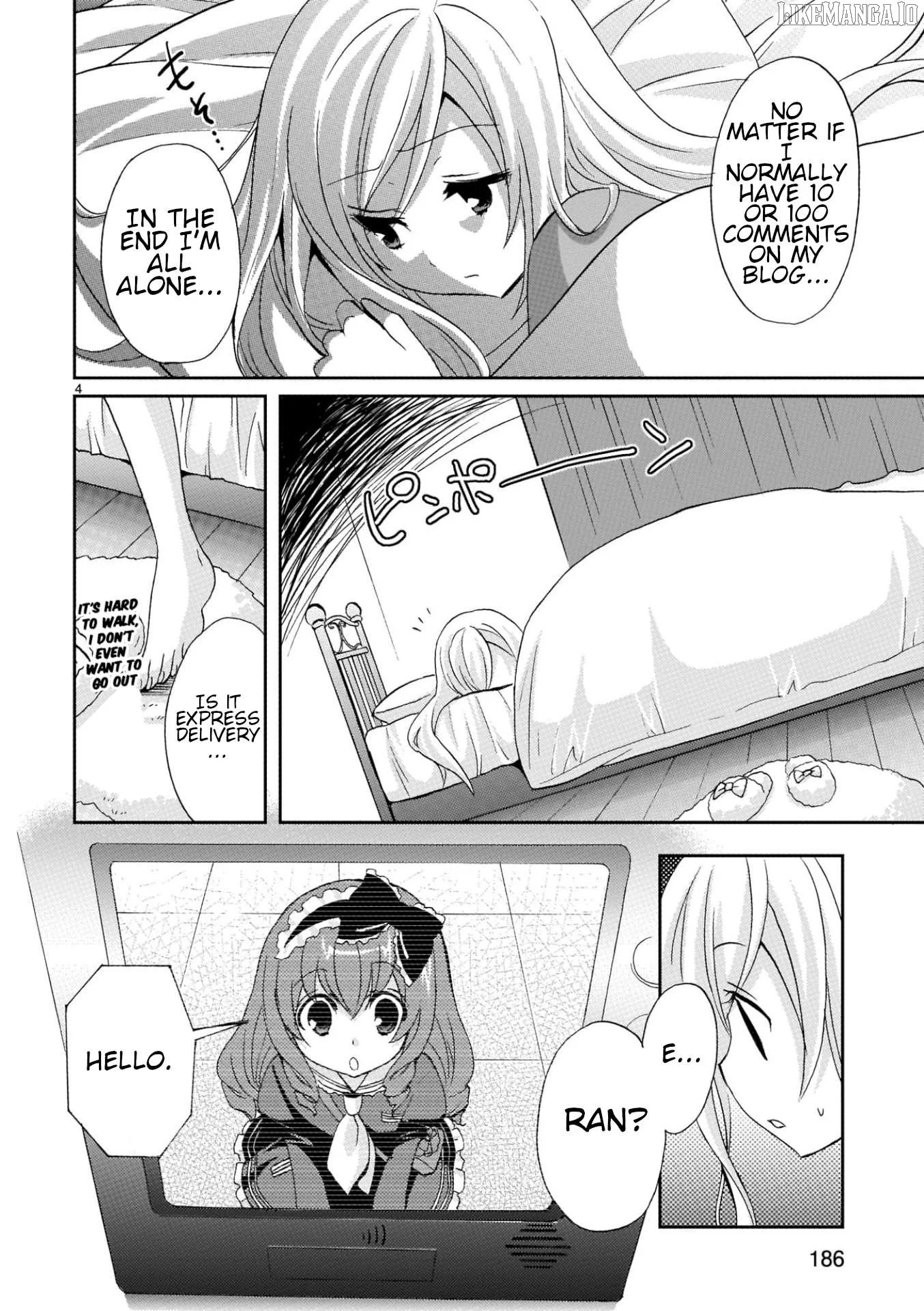 Musashinosen no Shimai Chapter 18 page 4