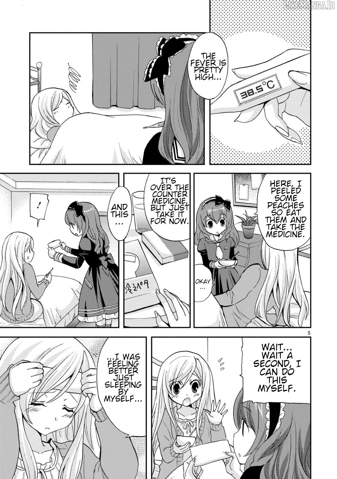Musashinosen no Shimai Chapter 18 page 5
