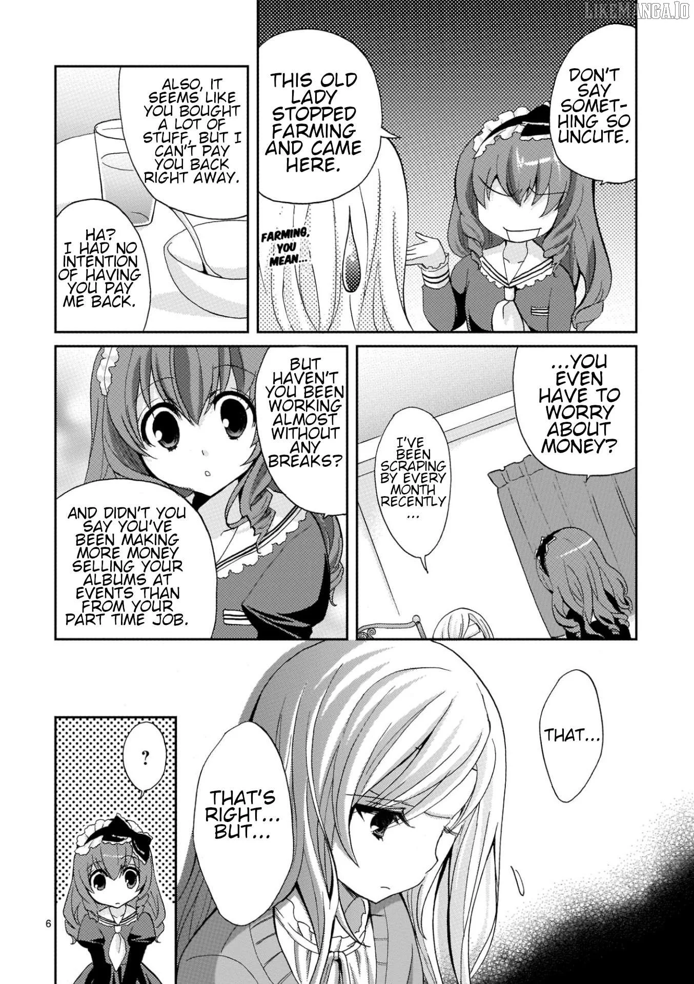 Musashinosen no Shimai Chapter 18 page 6