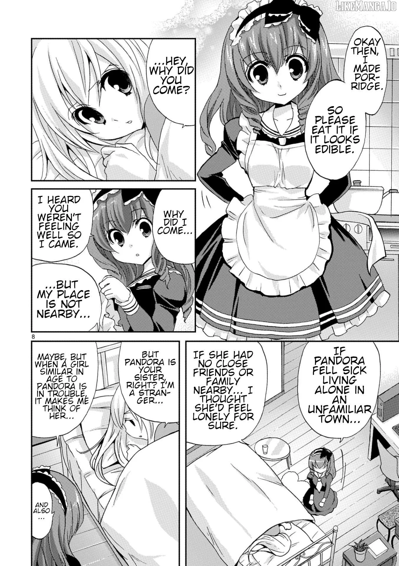 Musashinosen no Shimai Chapter 18 page 8