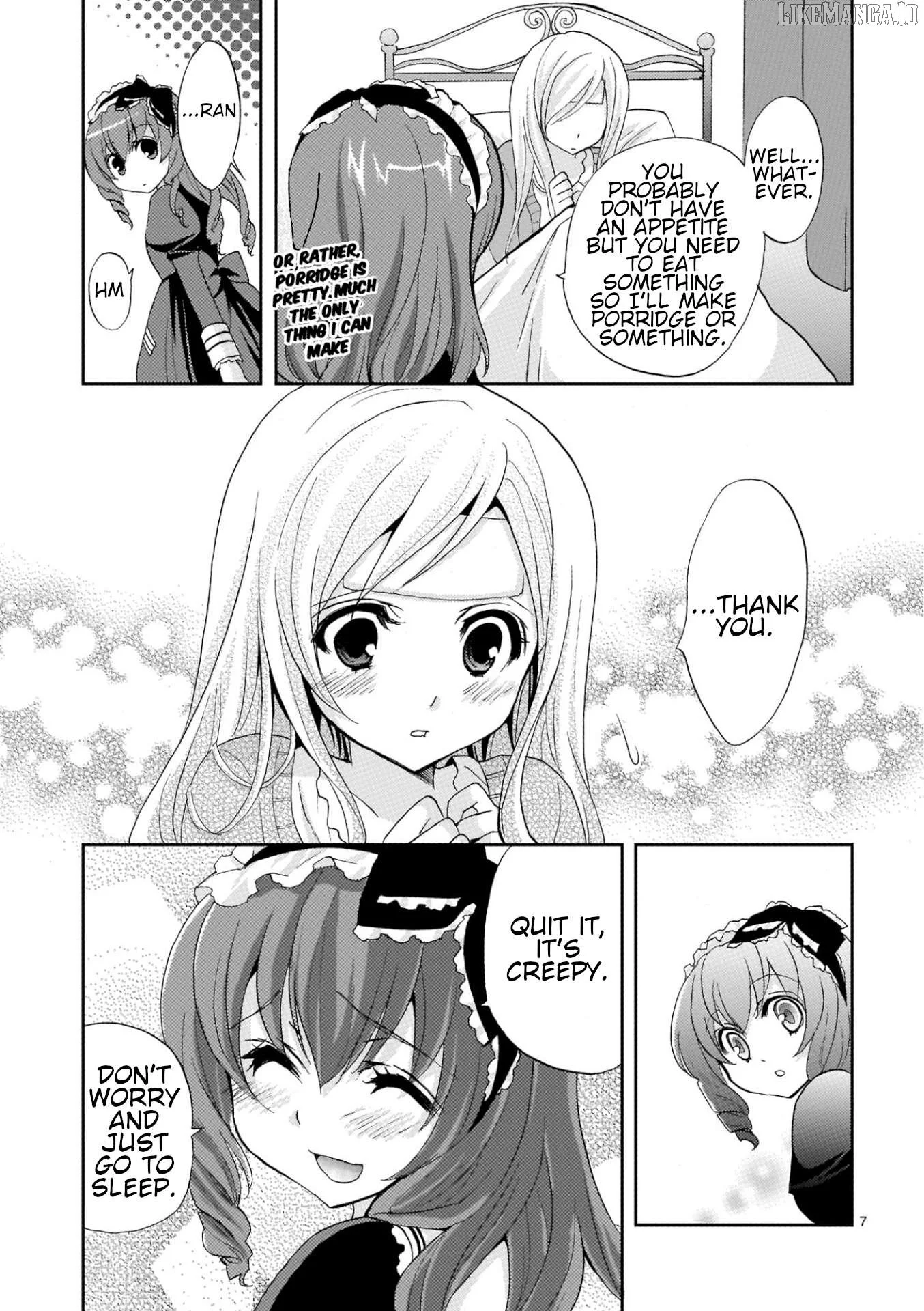 Musashinosen no Shimai Chapter 18 page 7