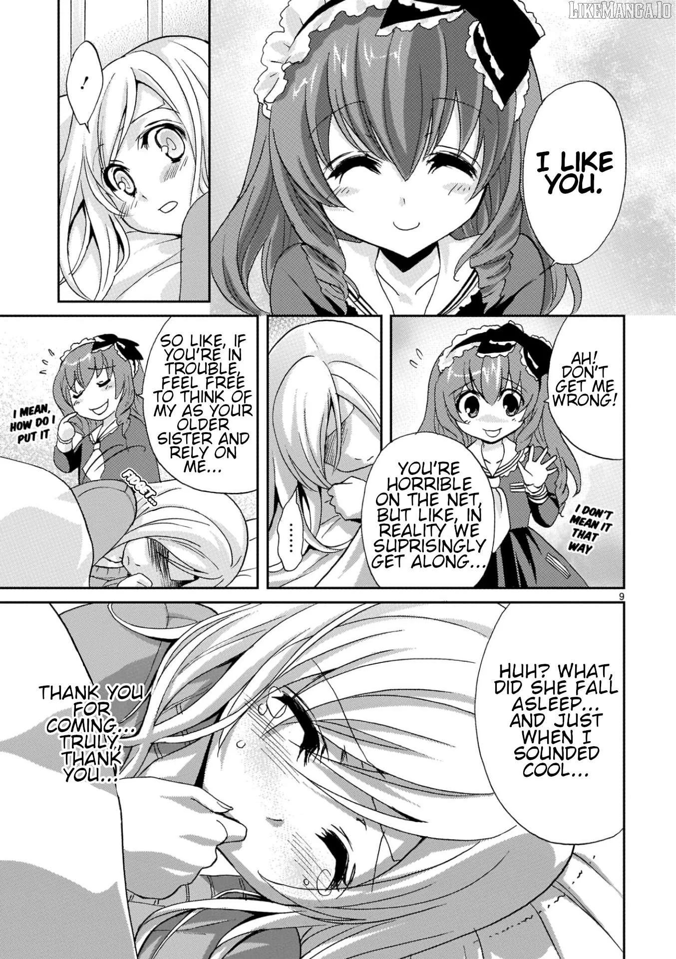 Musashinosen no Shimai Chapter 18 page 9