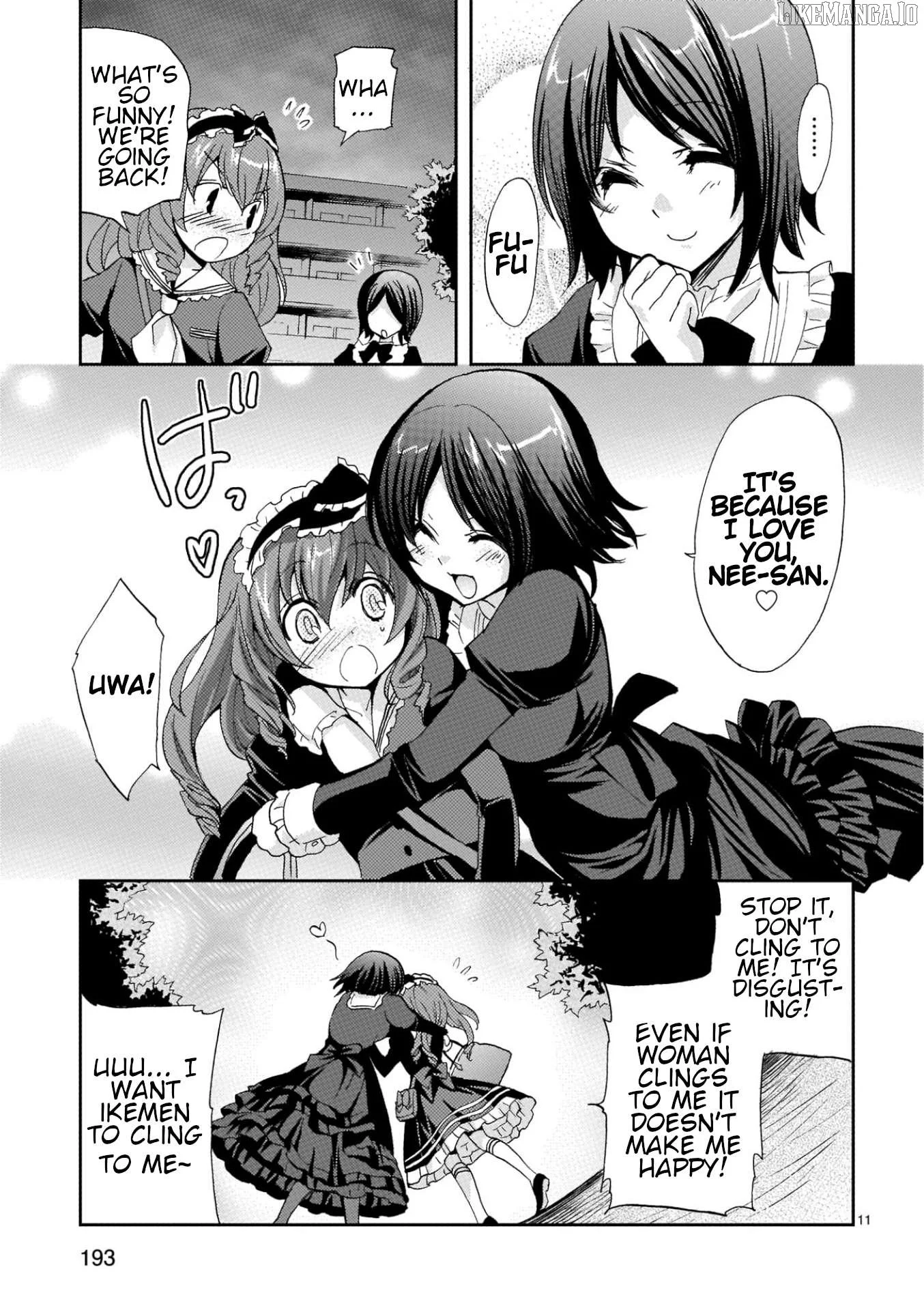 Musashinosen no Shimai Chapter 18 page 11