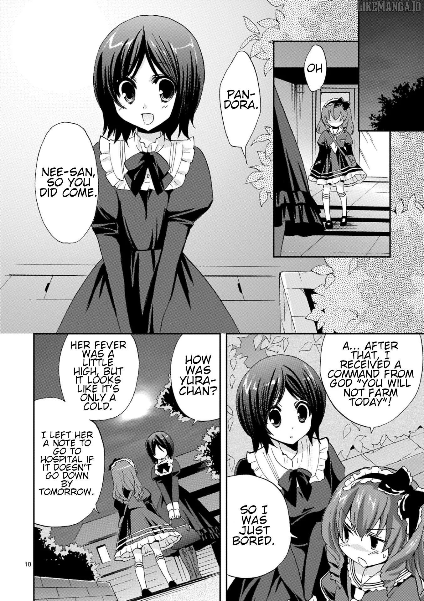 Musashinosen no Shimai Chapter 18 page 10