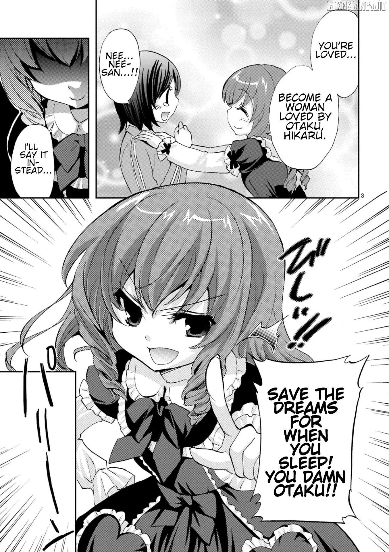 Musashinosen no Shimai Chapter 19 page 3