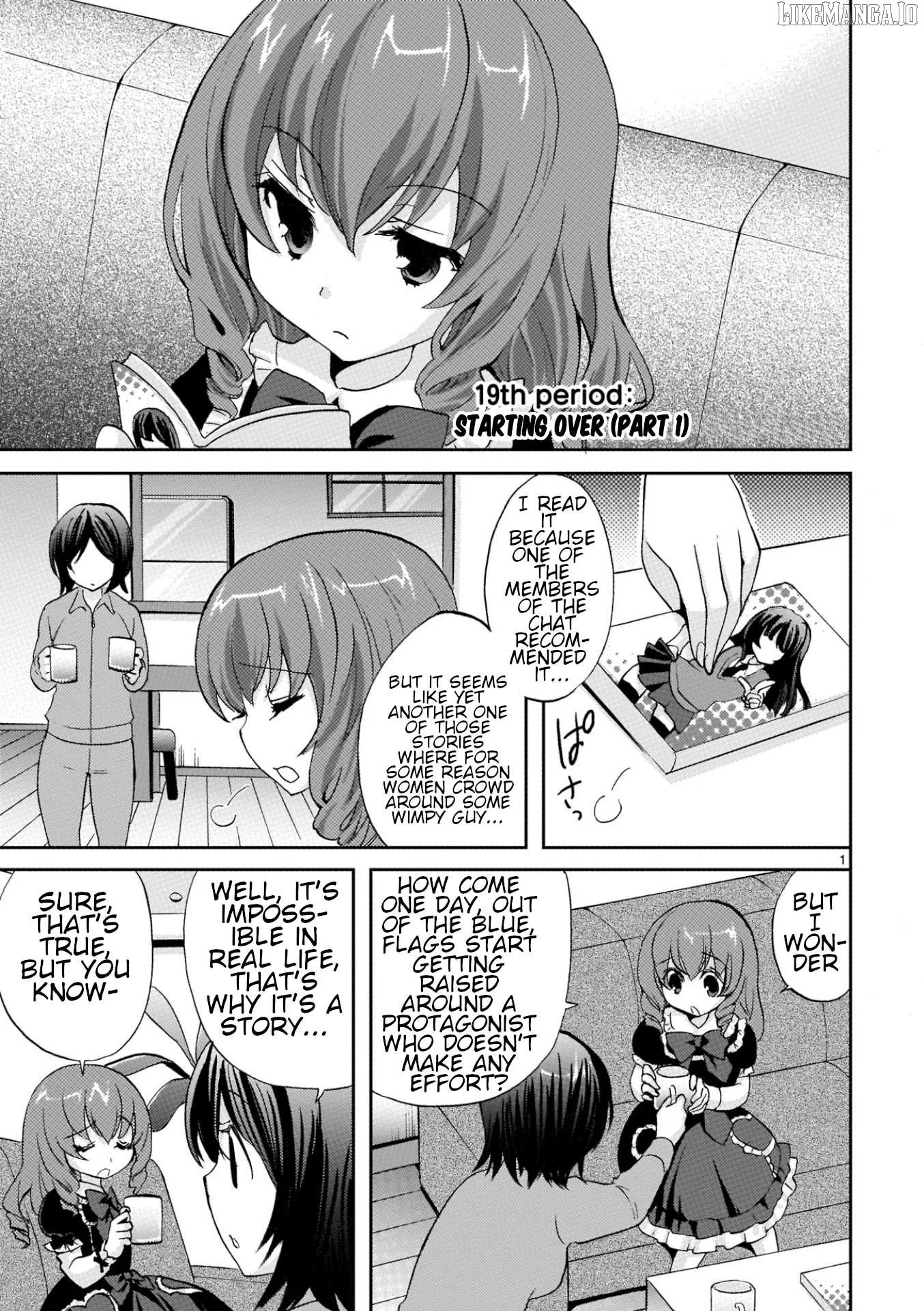 Musashinosen no Shimai Chapter 19 page 1