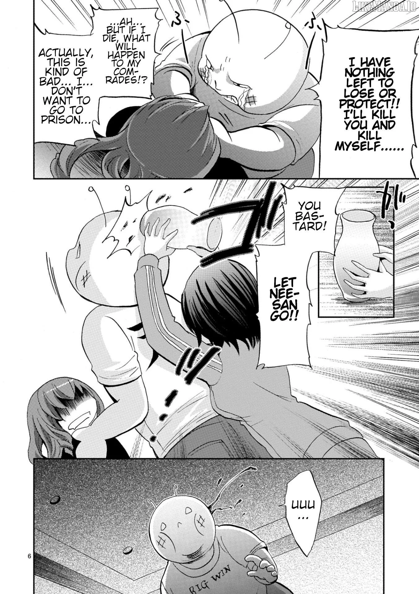 Musashinosen no Shimai Chapter 19 page 6