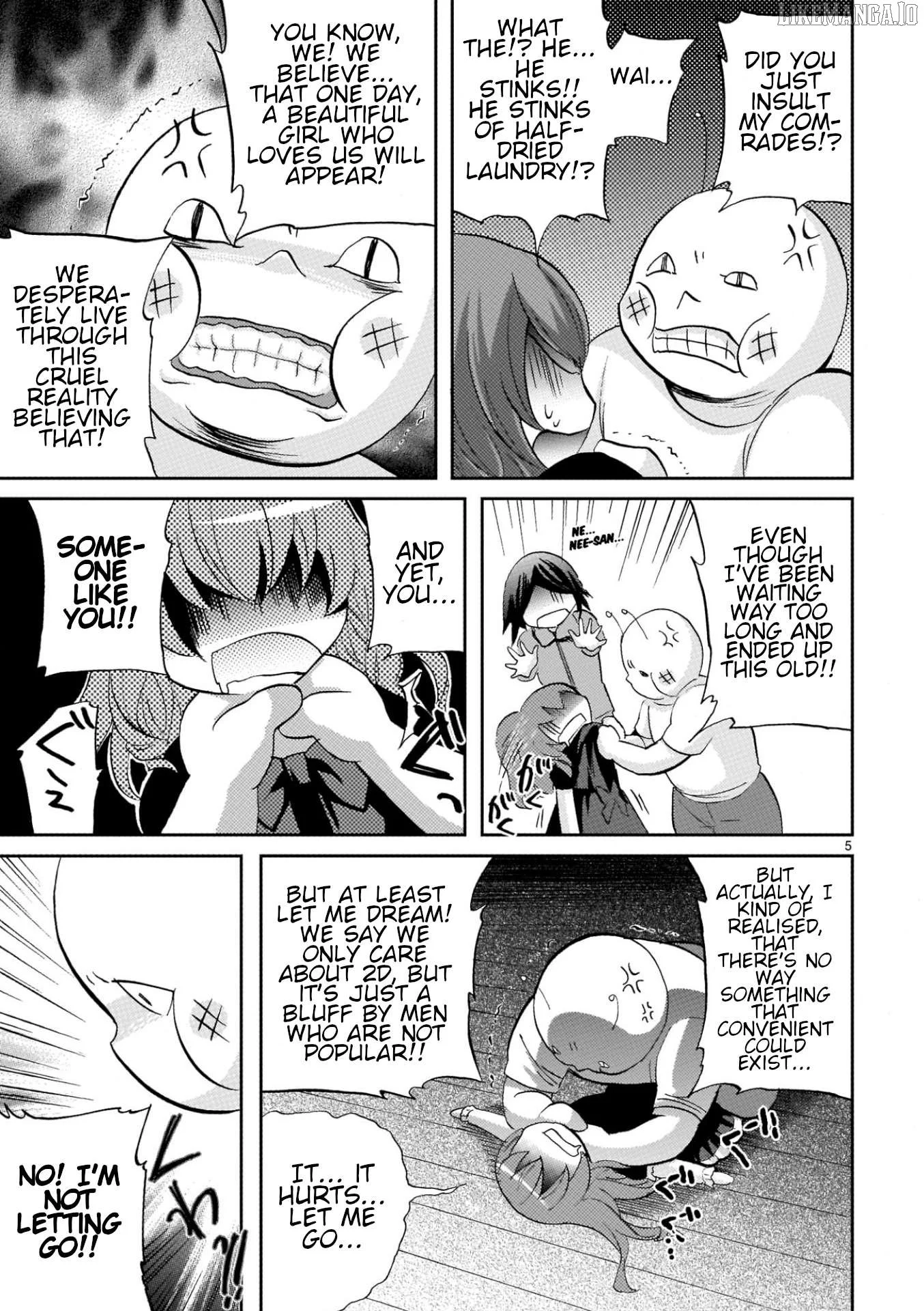 Musashinosen no Shimai Chapter 19 page 5