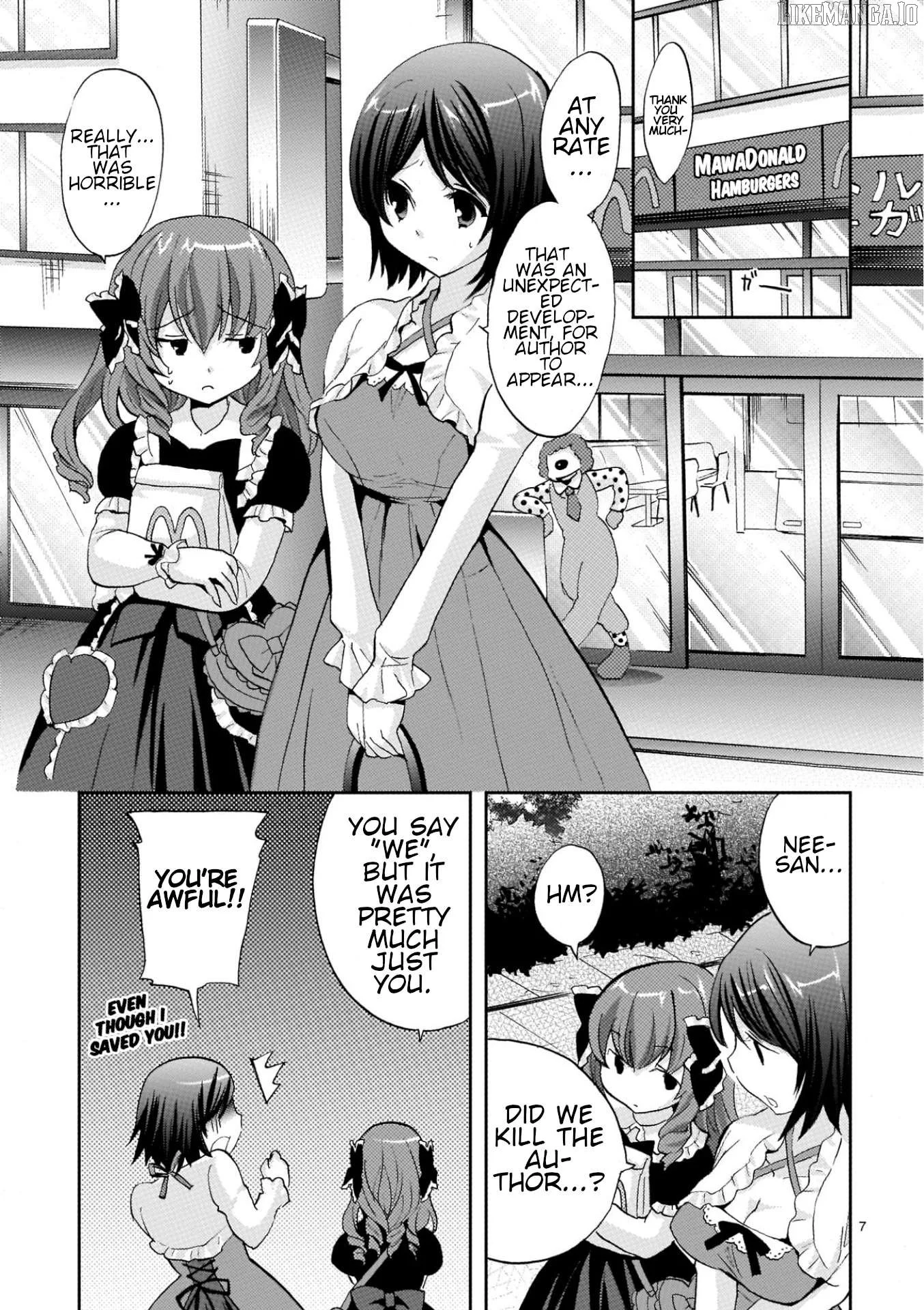 Musashinosen no Shimai Chapter 19 page 7