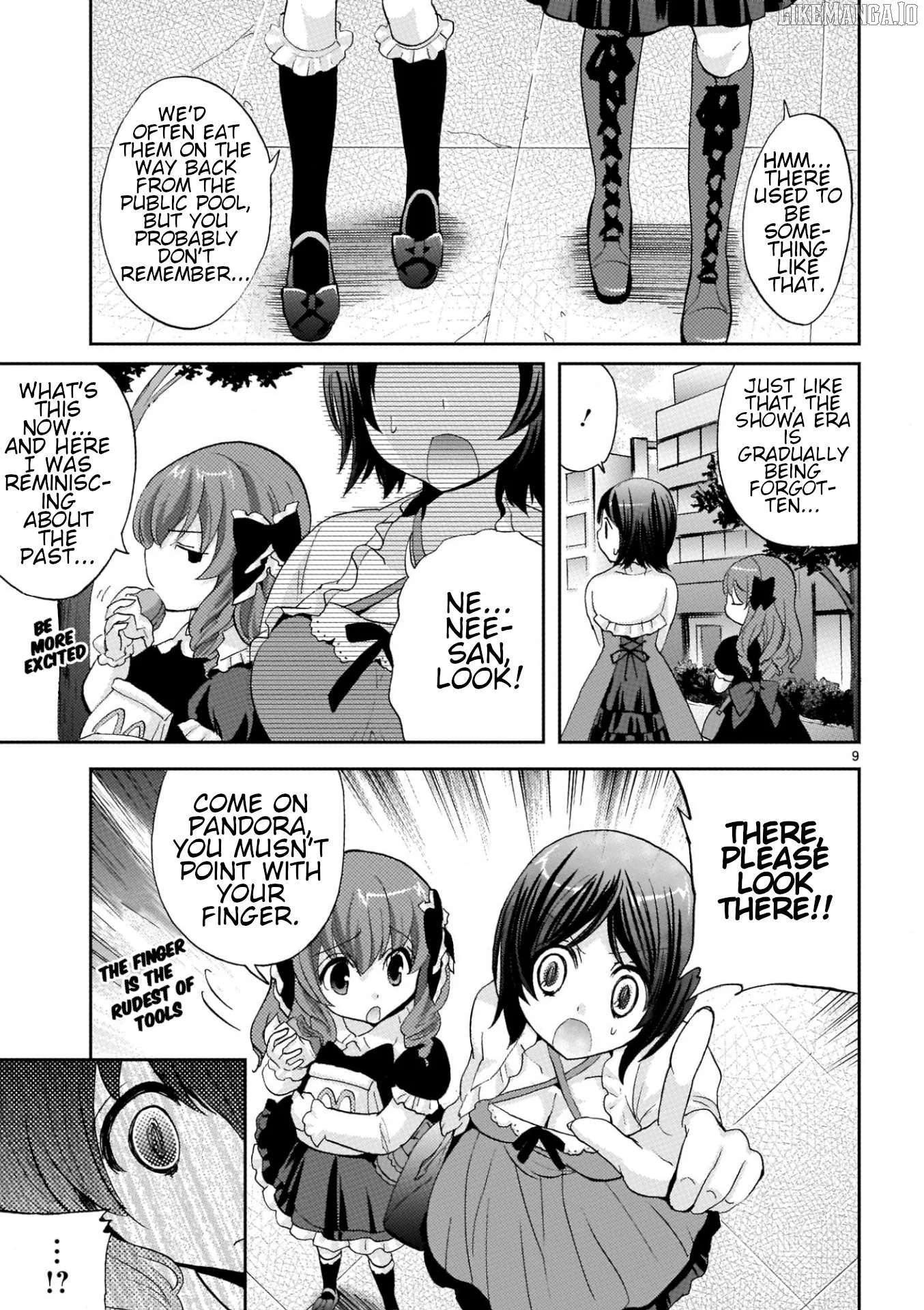 Musashinosen no Shimai Chapter 19 page 9