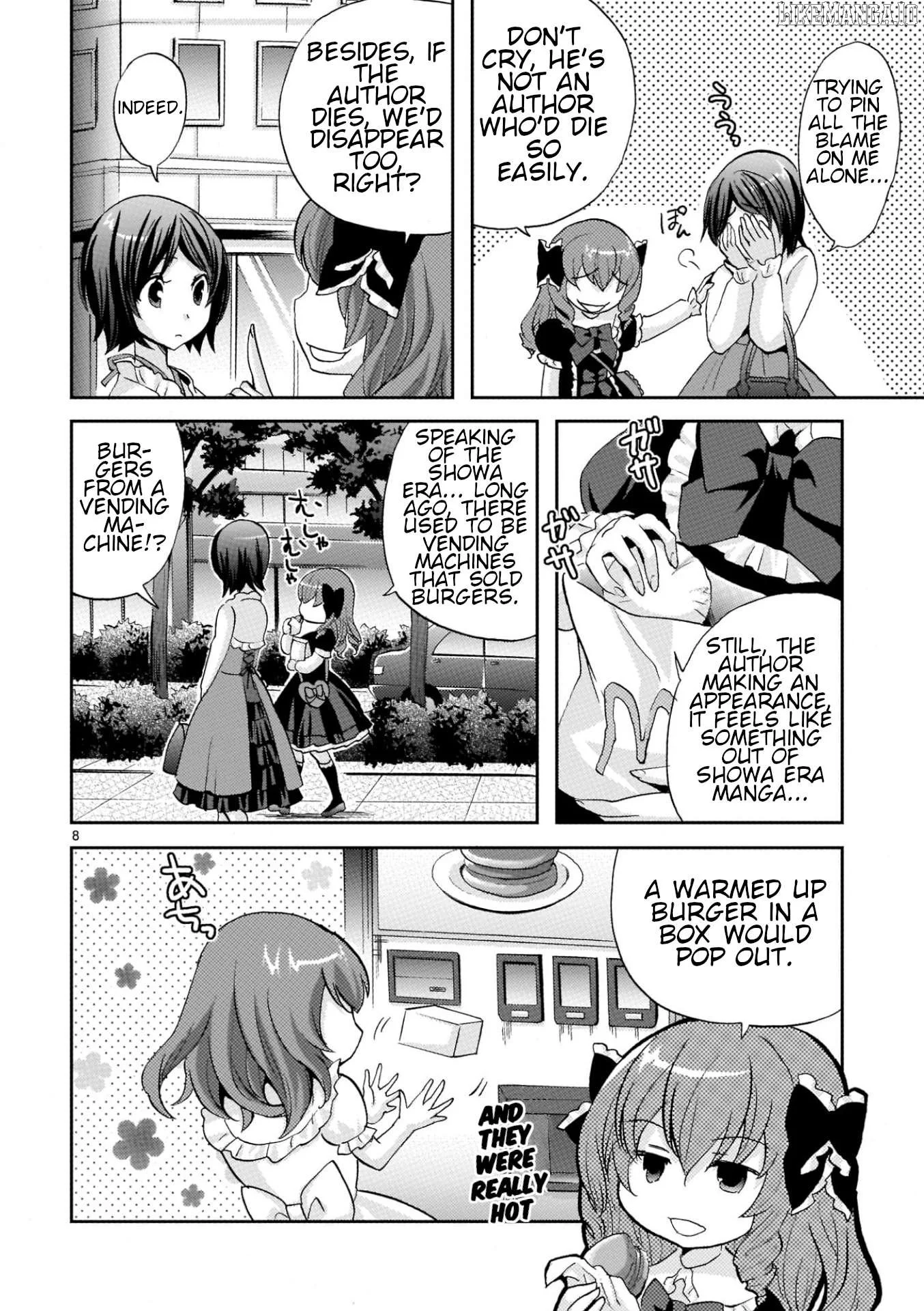 Musashinosen no Shimai Chapter 19 page 8