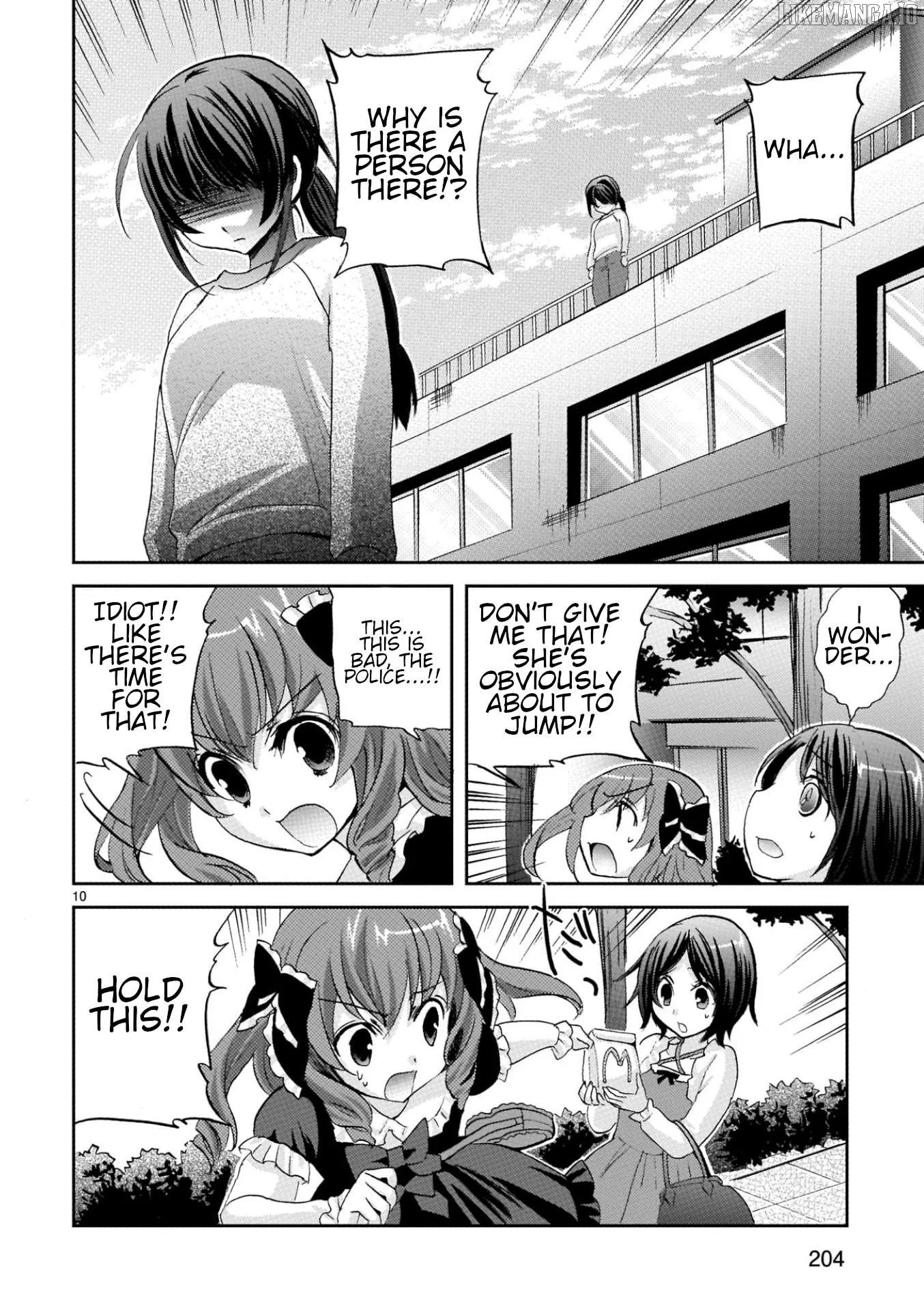 Musashinosen no Shimai Chapter 19 page 10