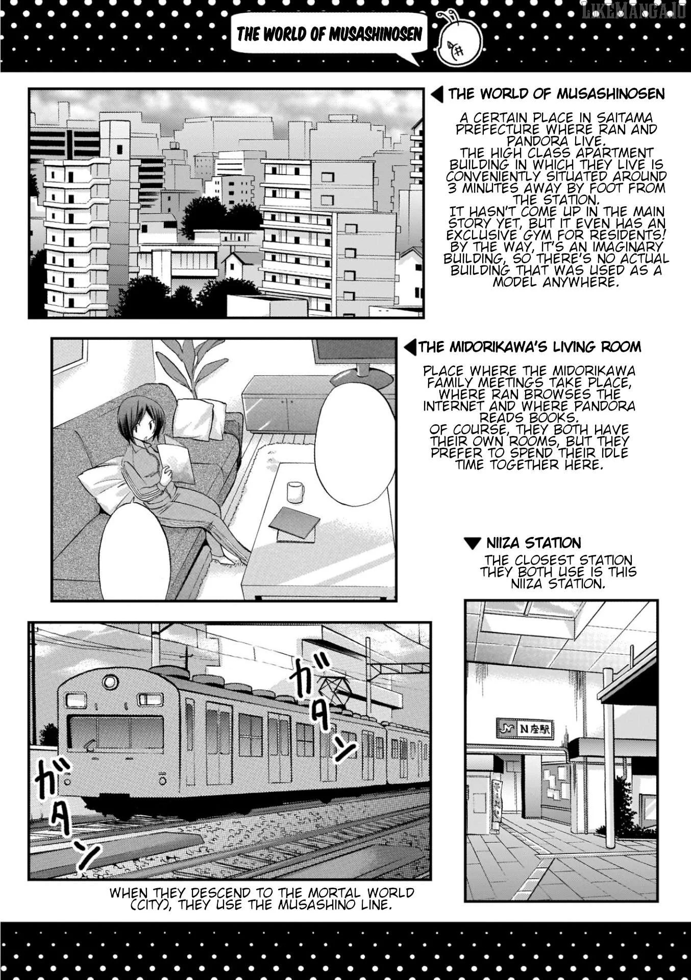 Musashinosen no Shimai Chapter 19 page 12