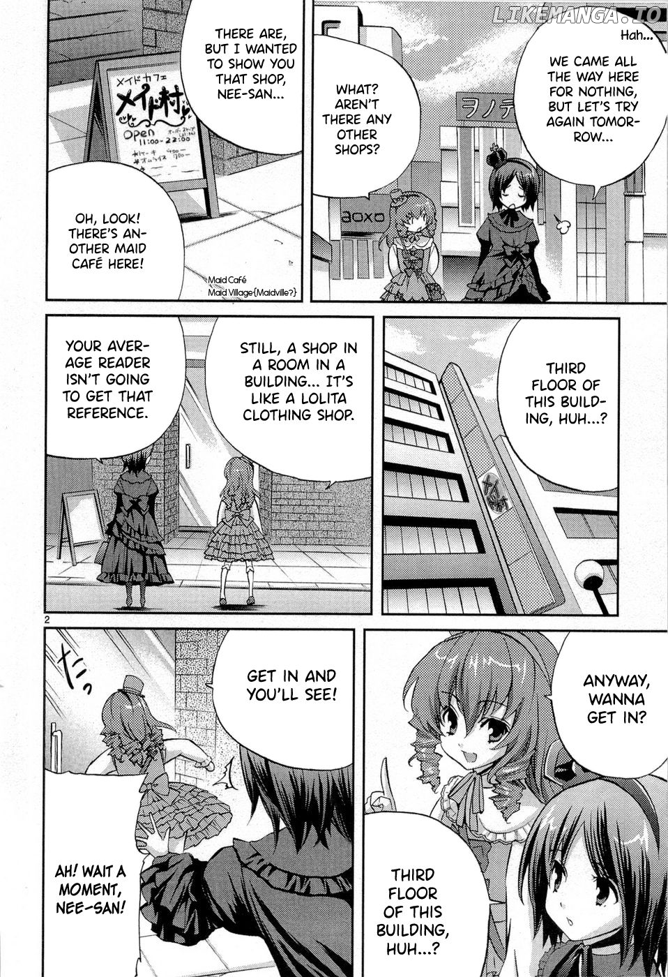 Musashinosen no Shimai Chapter 2 page 3