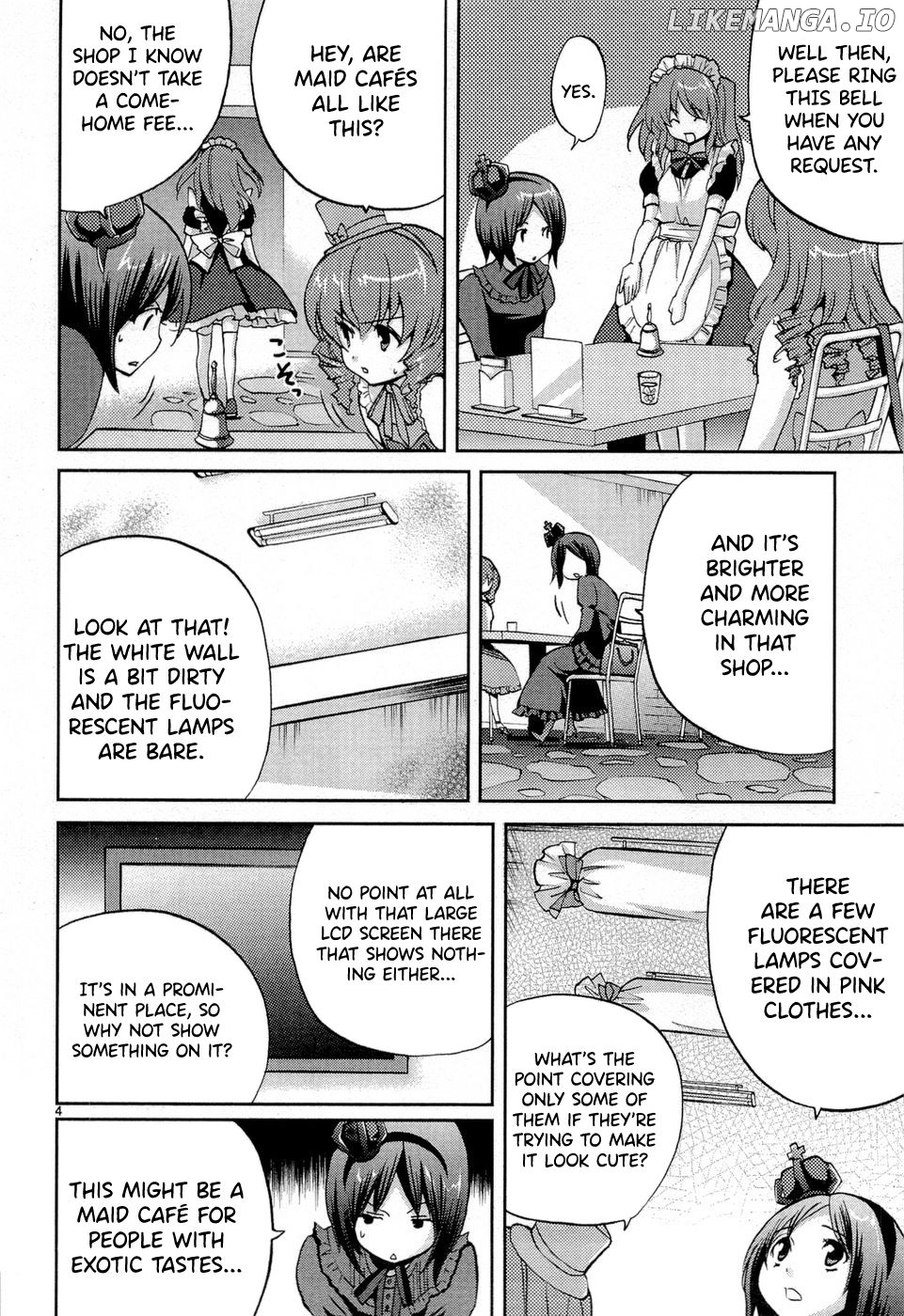 Musashinosen no Shimai Chapter 2 page 5
