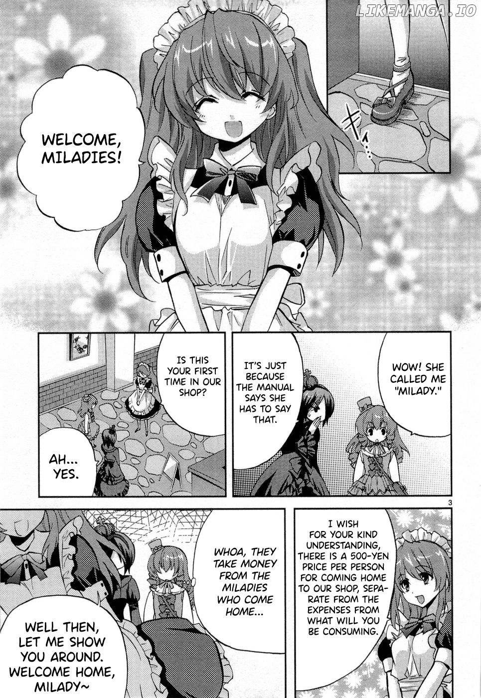 Musashinosen no Shimai Chapter 2 page 4