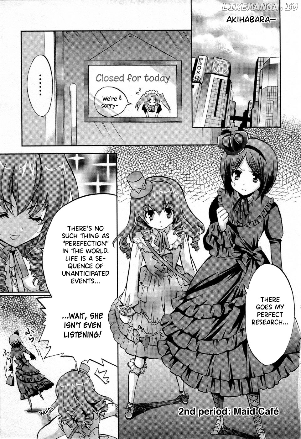 Musashinosen no Shimai Chapter 2 page 2