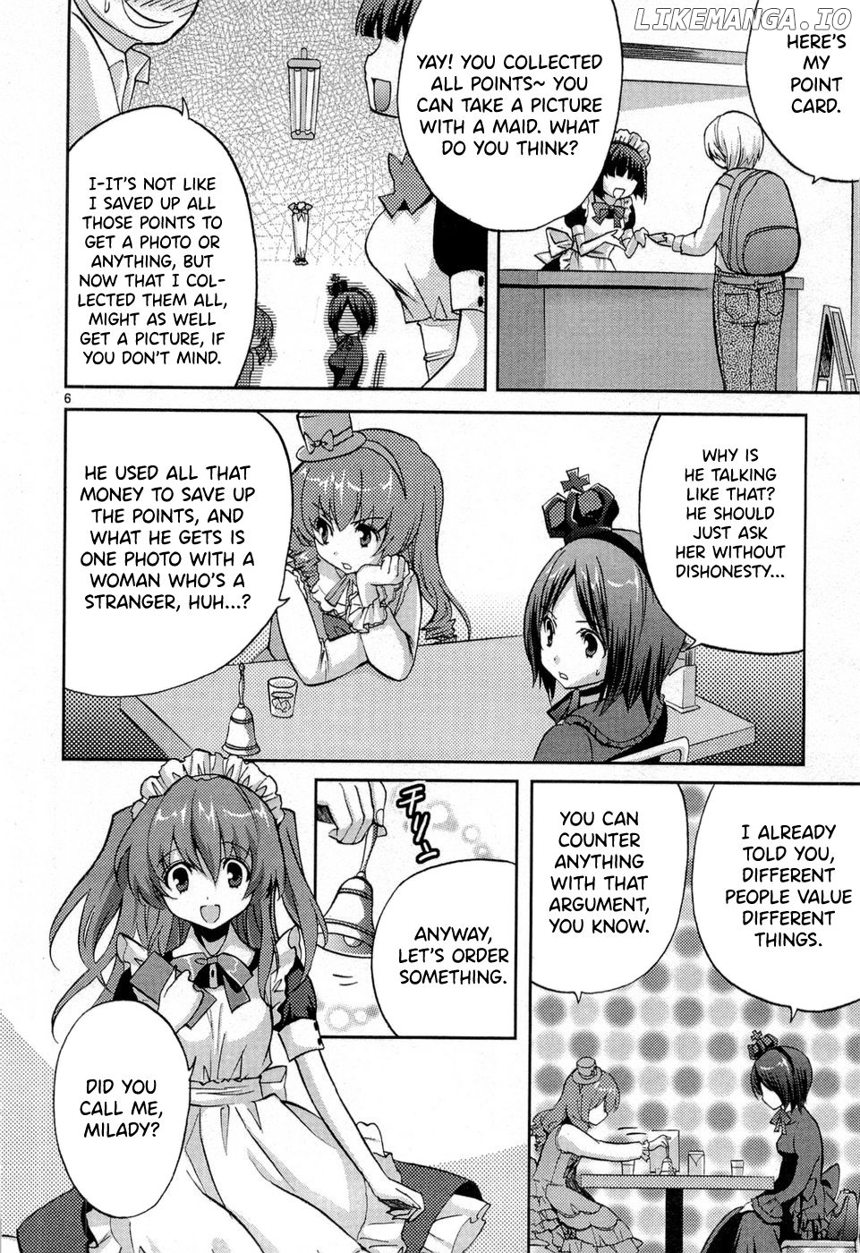 Musashinosen no Shimai Chapter 2 page 7